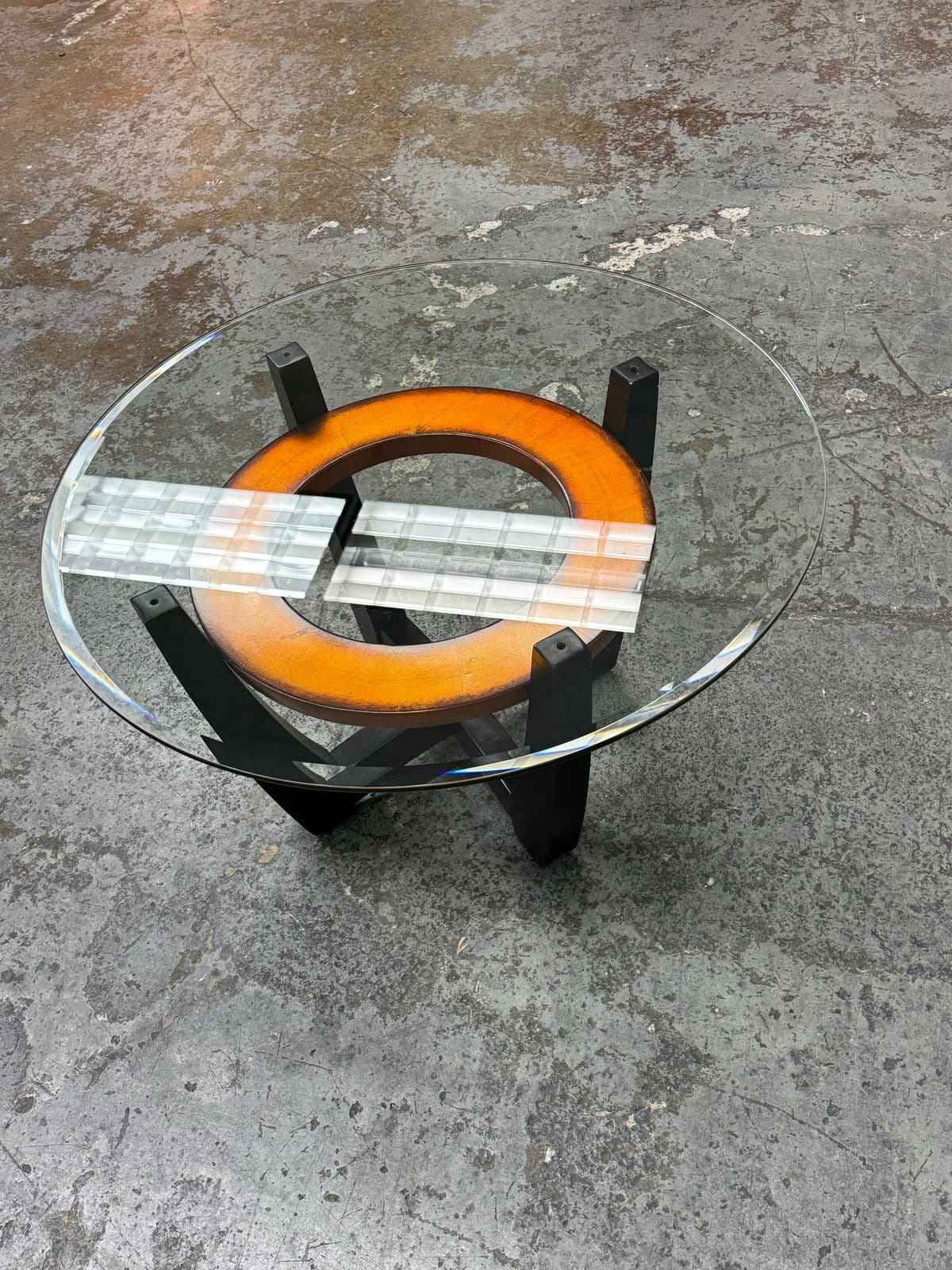 Bassett Mirror Company Elation Round Coffee Table - Thumbnail 8