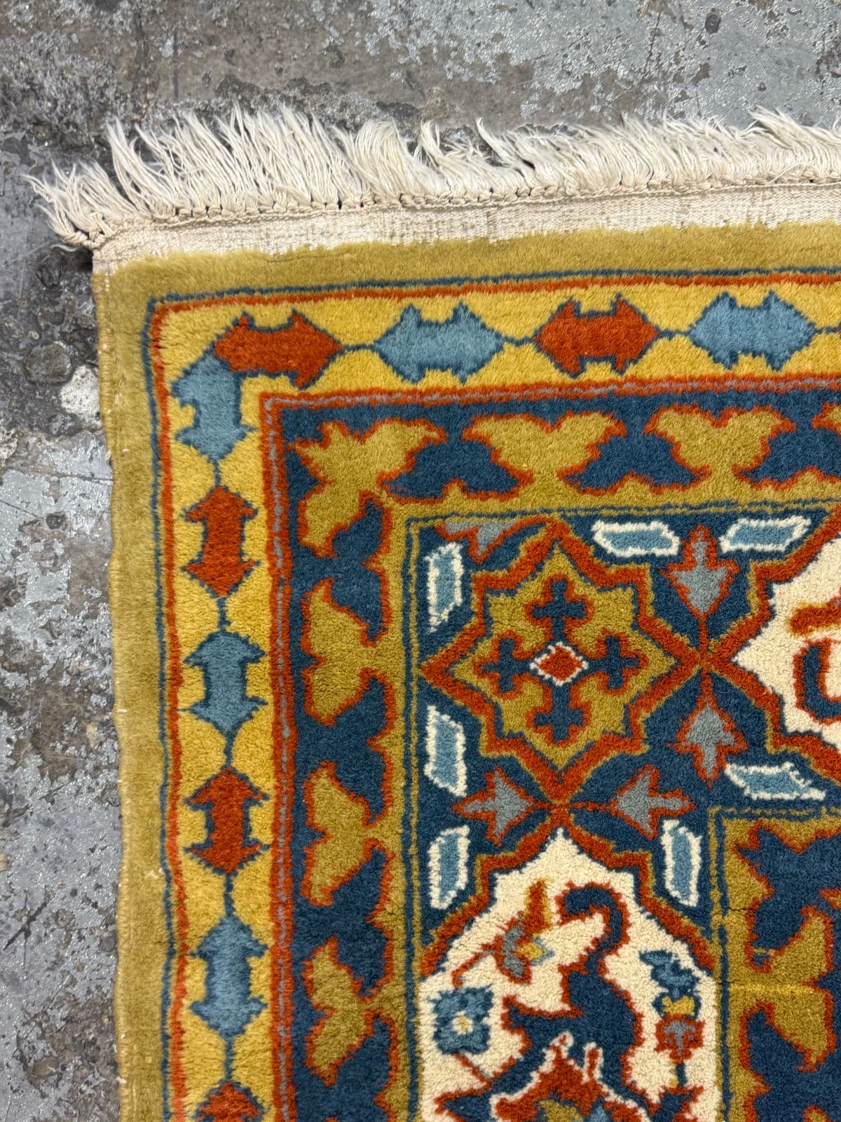 4ft 1in × 5ft 10in Genuine Agrippa Handwoven Area Rug - Thumbnail 7