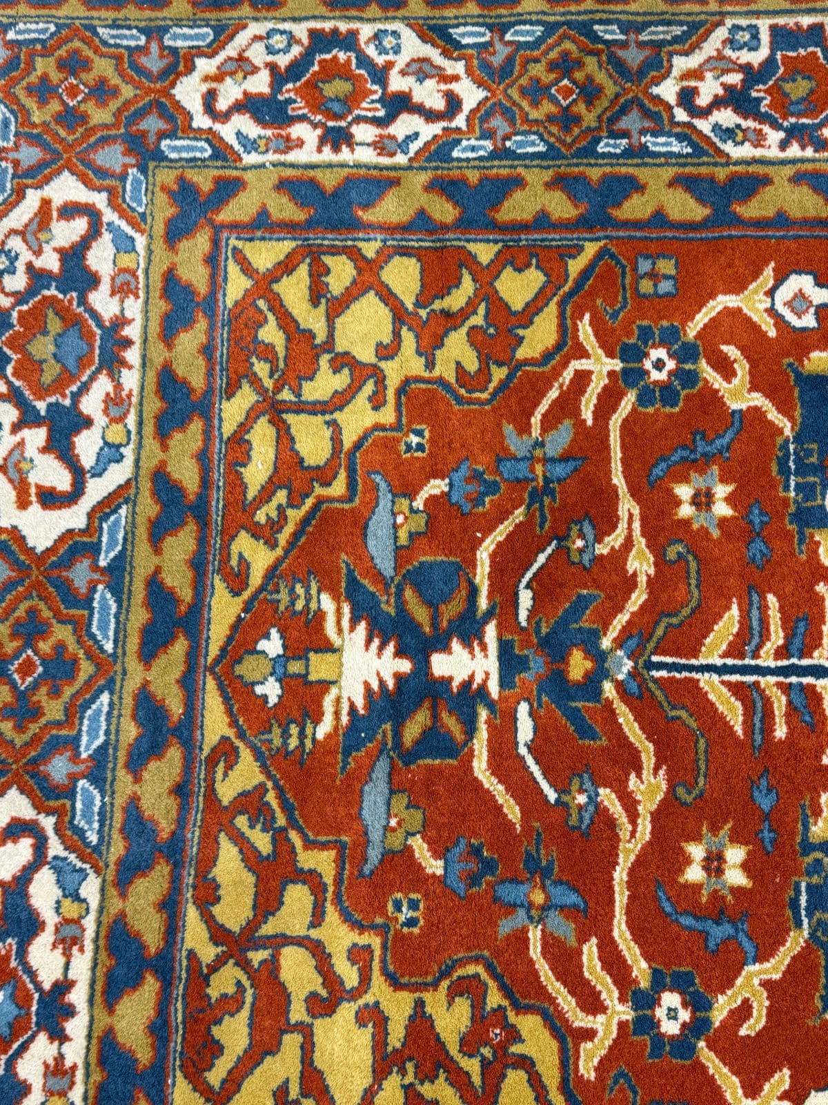 4ft 1in × 5ft 10in Genuine Agrippa Handwoven Area Rug - Thumbnail 5