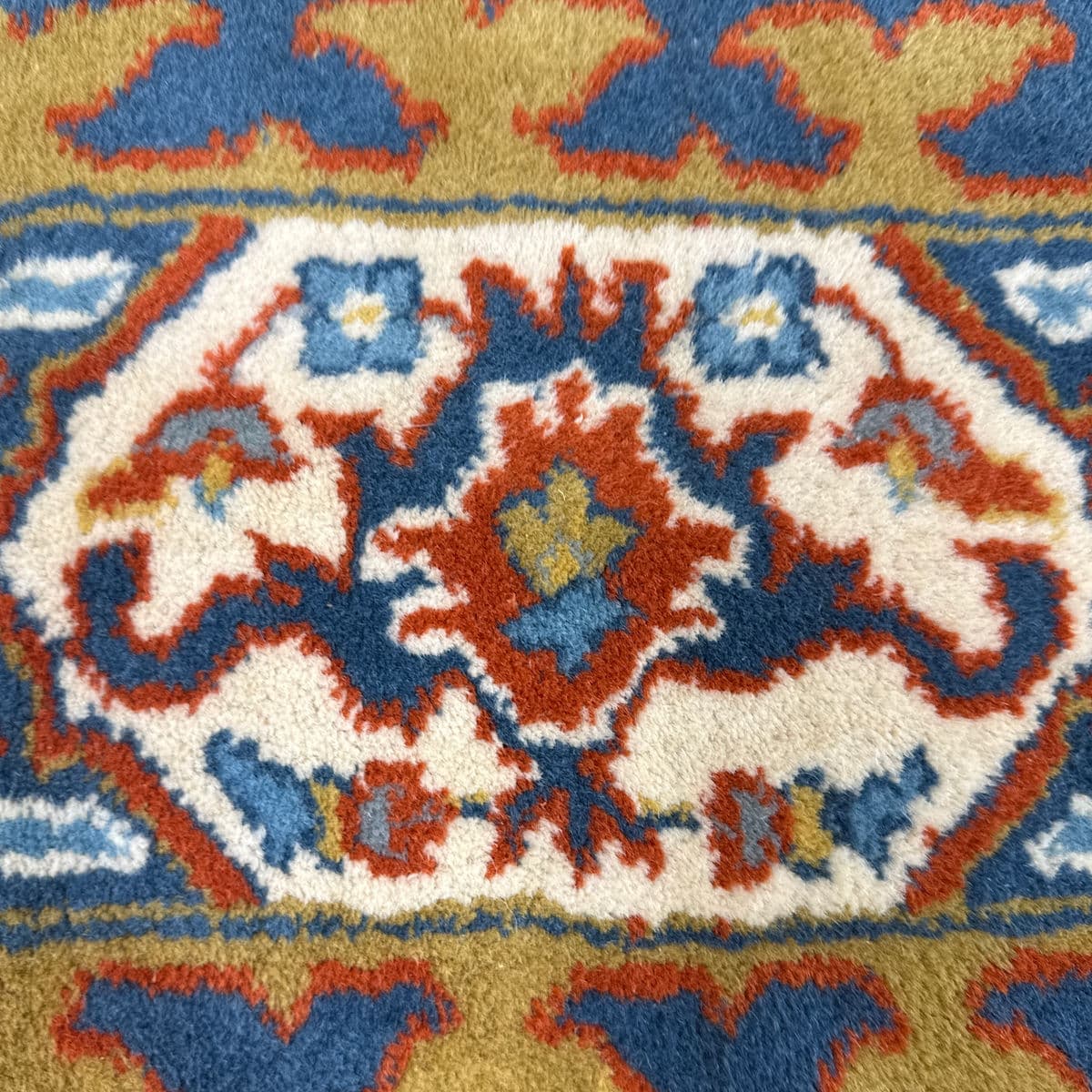 4ft 1in × 5ft 10in Genuine Agrippa Handwoven Area Rug - Thumbnail 13