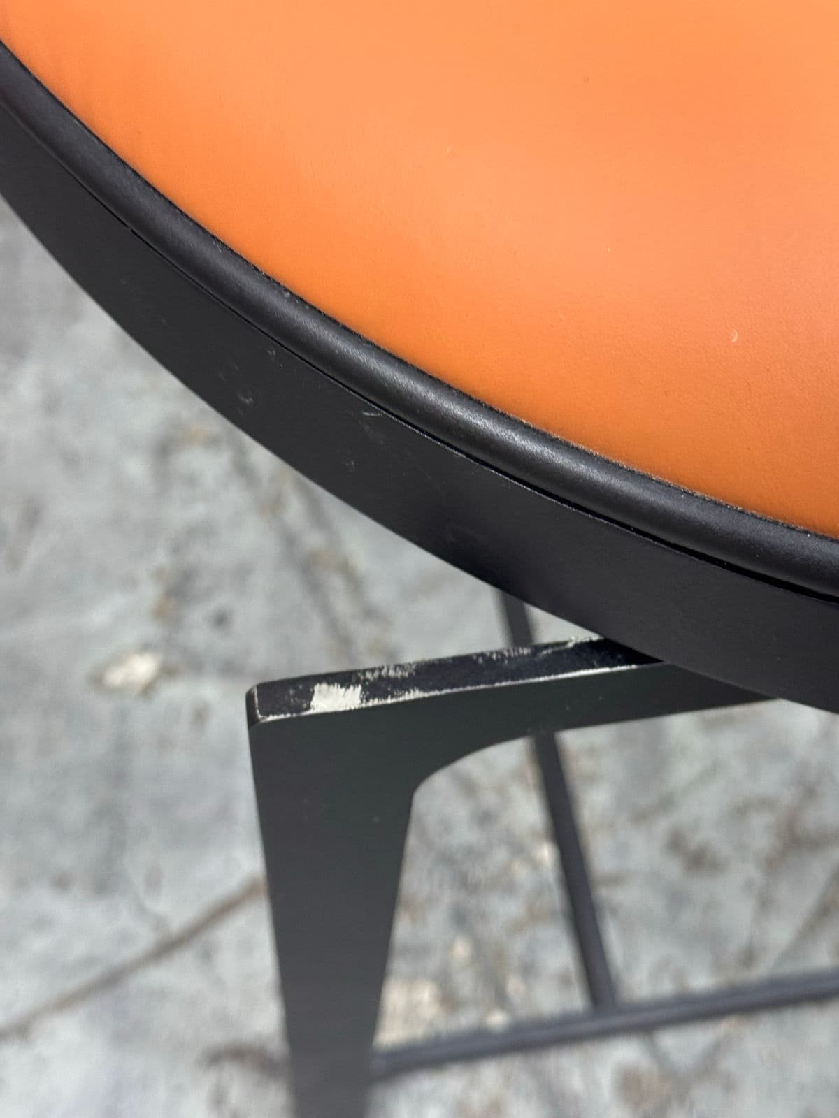 Michael Oren Design Porter Place Style Swivel Counter Stools, Set of Six - Thumbnail 10