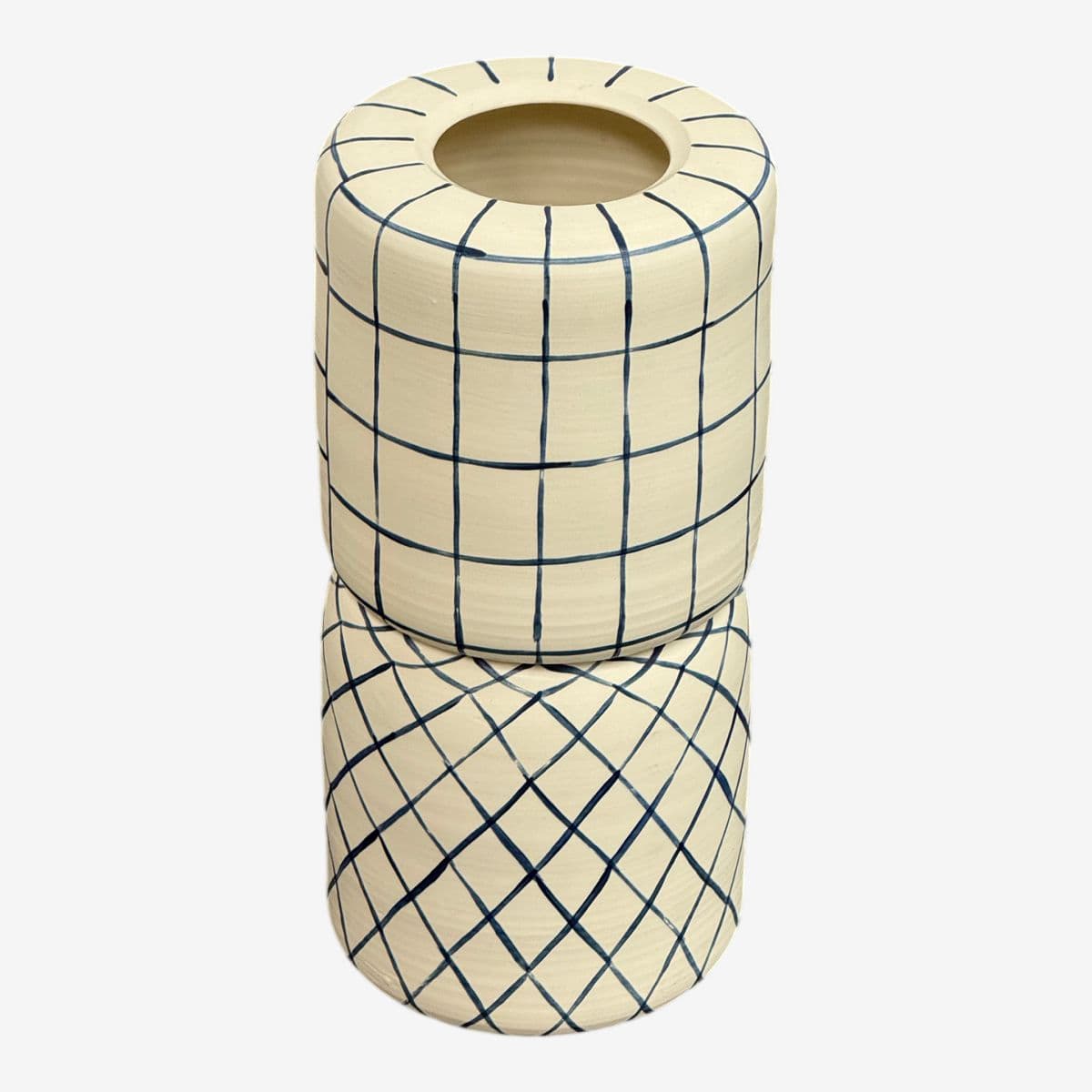 Circa 2016 Rebecca Atwood Designs Ceramic Vase - Image 1