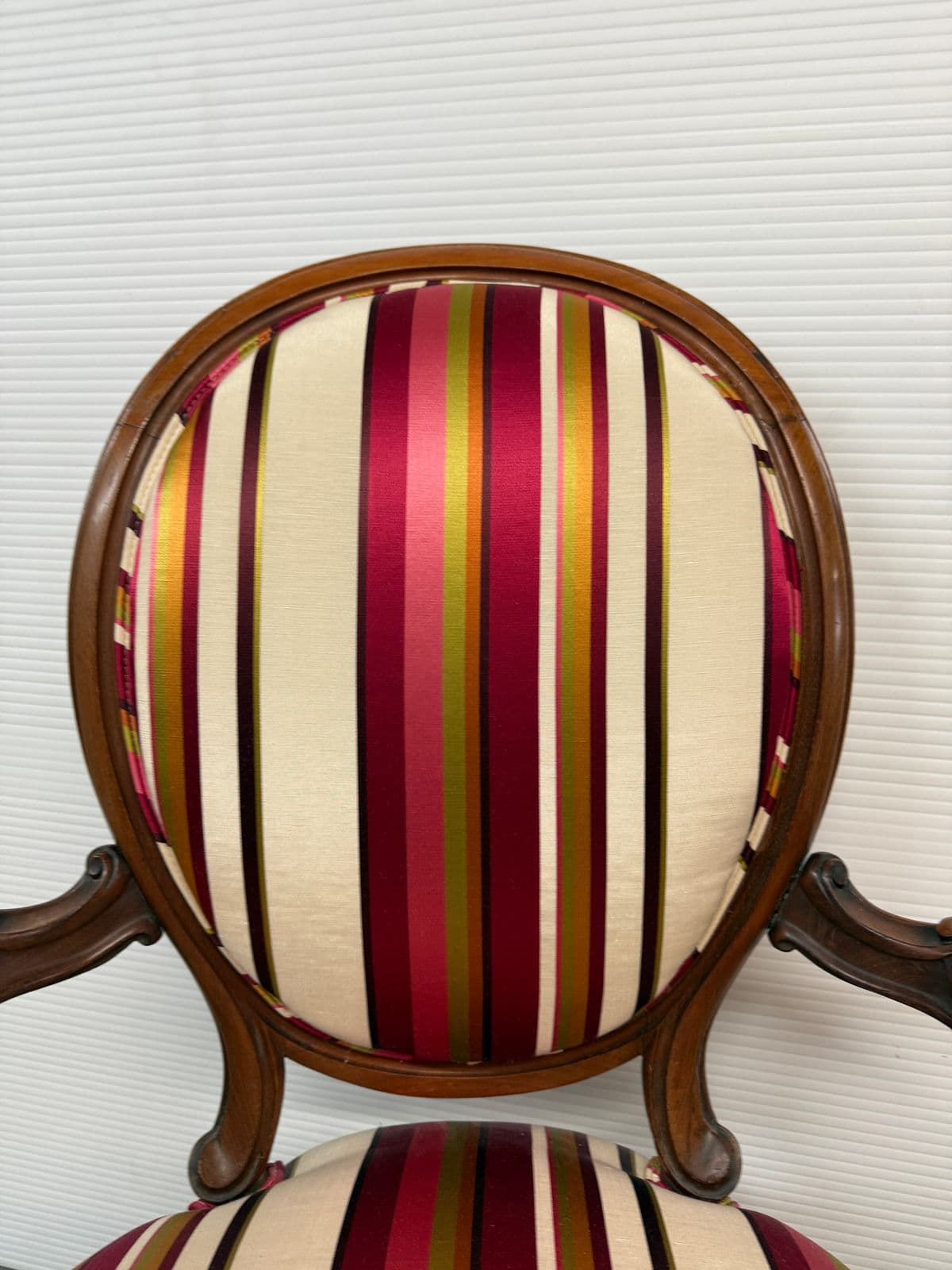 Rococo Revival Bergère Chair, Circa 1890's - Thumbnail 8