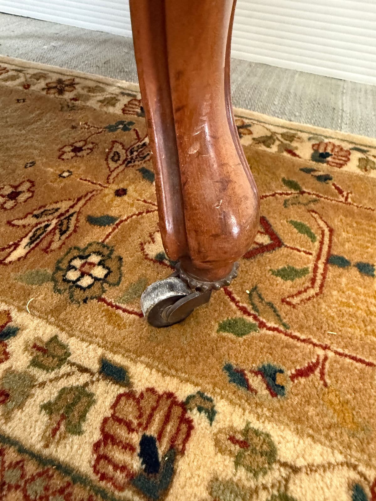 Rococo Revival Bergère Chair, Circa 1890's - Thumbnail 13