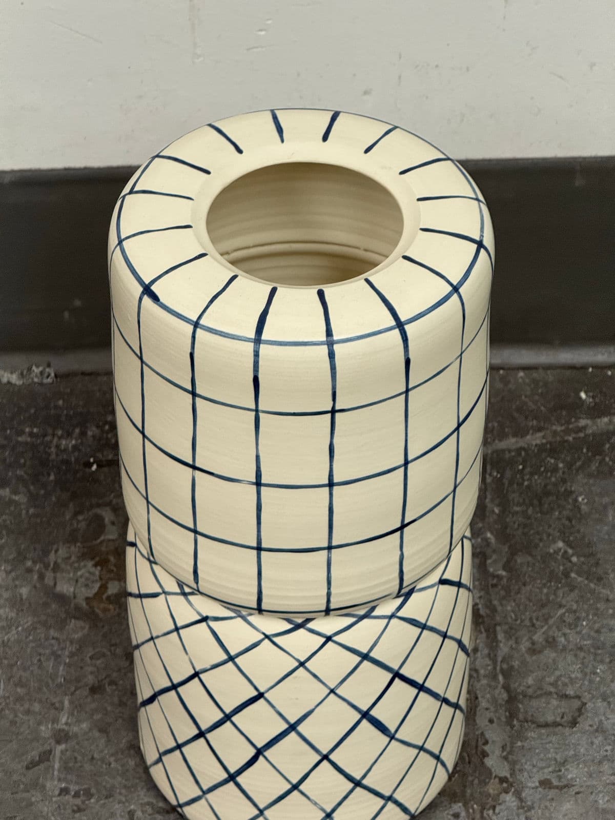 Circa 2016 Rebecca Atwood Designs Ceramic Vase - Thumbnail 8