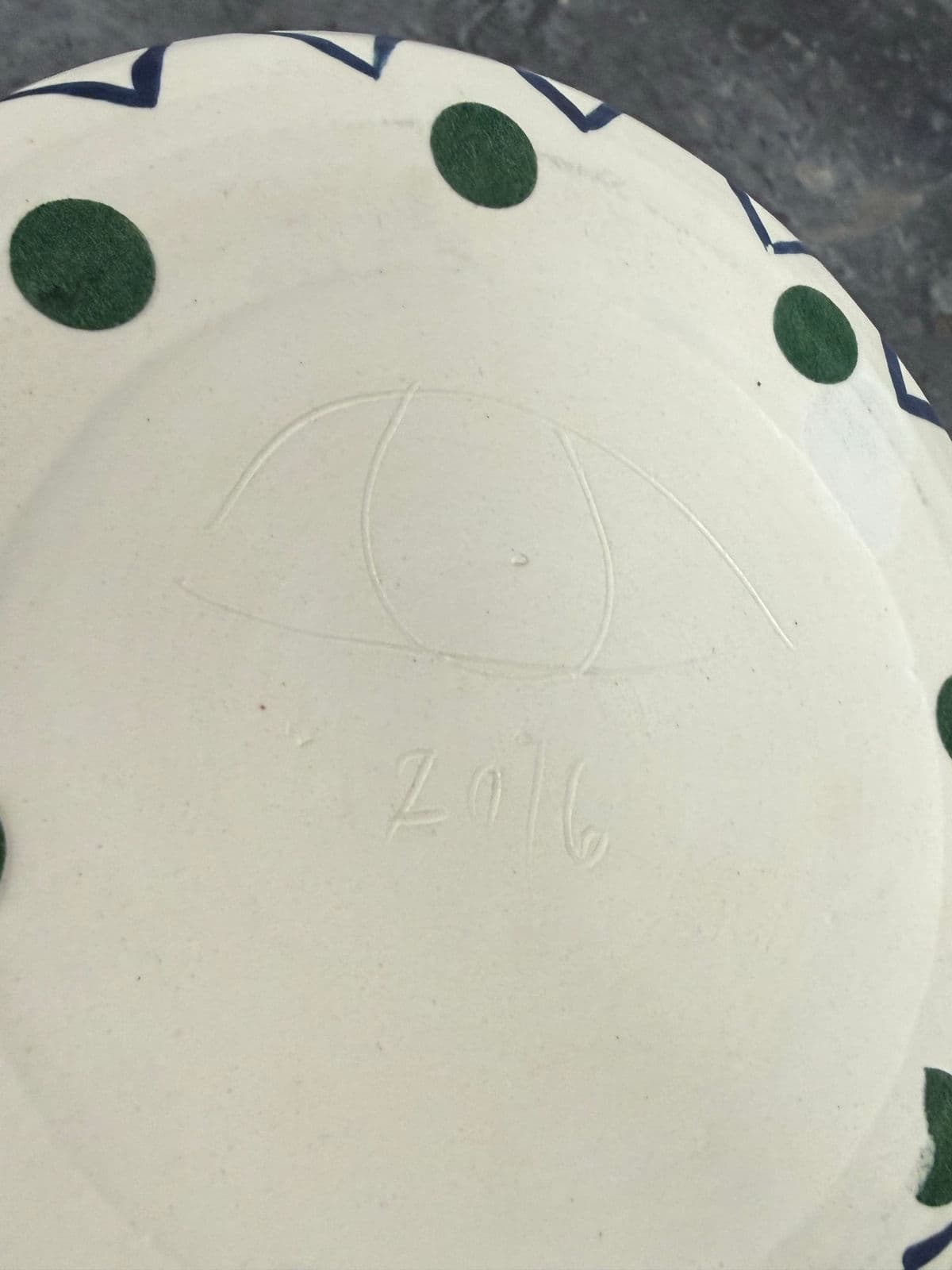 Circa 2016 Rebecca Atwood Designs Ceramic Vase - Thumbnail 3