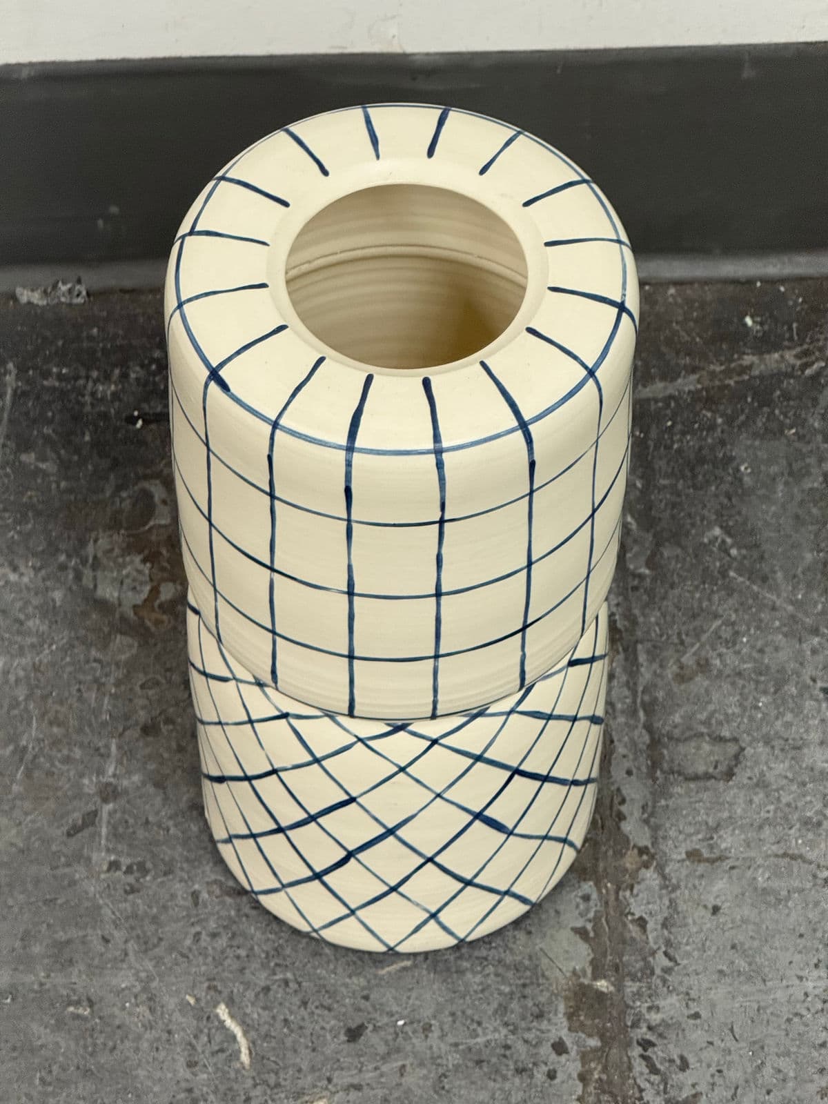 Circa 2016 Rebecca Atwood Designs Ceramic Vase - Thumbnail 11