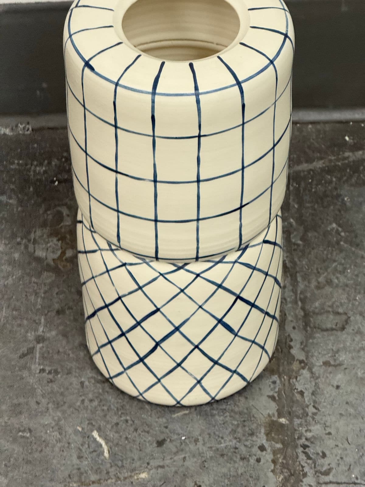 Circa 2016 Rebecca Atwood Designs Ceramic Vase - Thumbnail 7
