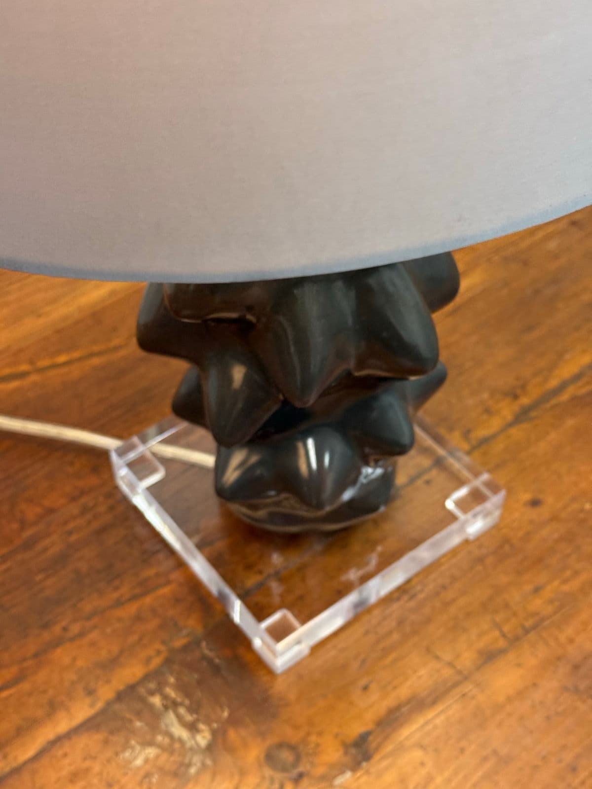 Modern Organic Meteoric Lamps, Pair - Thumbnail 7