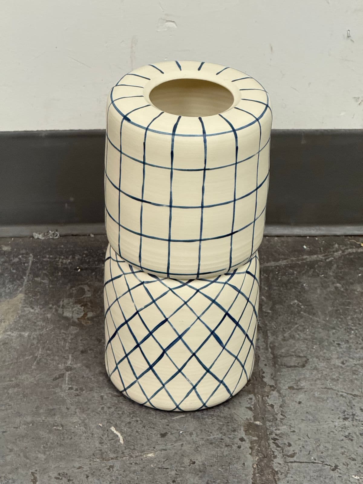 Circa 2016 Rebecca Atwood Designs Ceramic Vase - Thumbnail 12