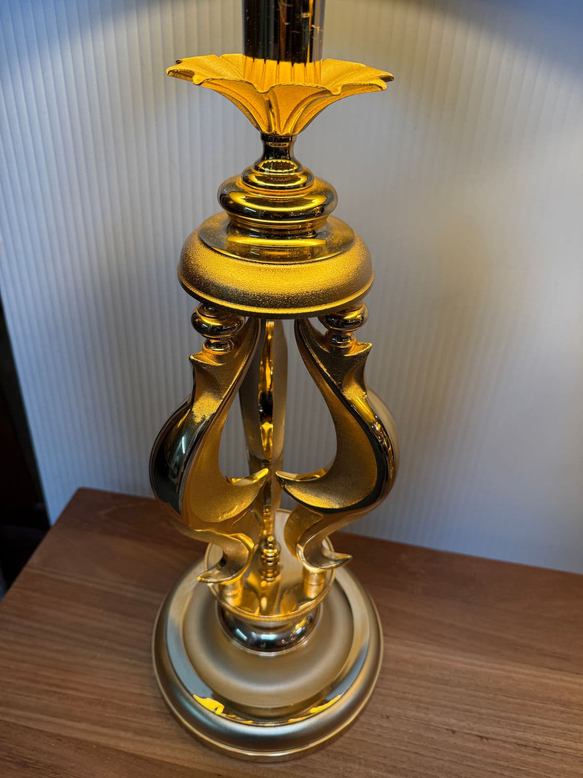 Regency Sculpted Table Lamps, Pair - Thumbnail 8