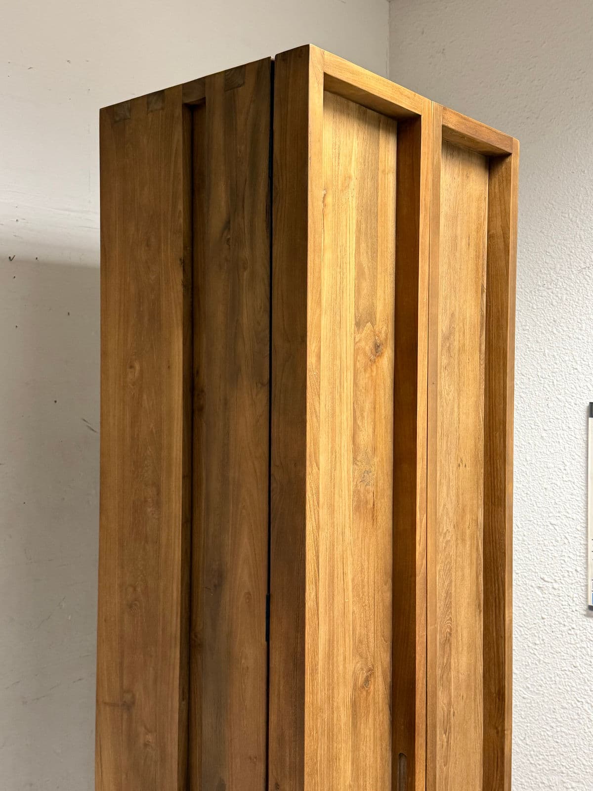 Roost Collection Teak Storage Cabinet - Thumbnail 4