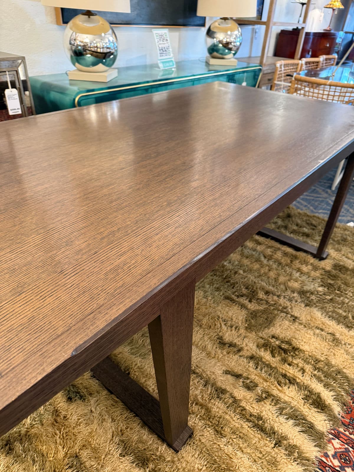 Antonio Citterio for Maxalto/B&b Italia InToto Dining Table - Thumbnail 7