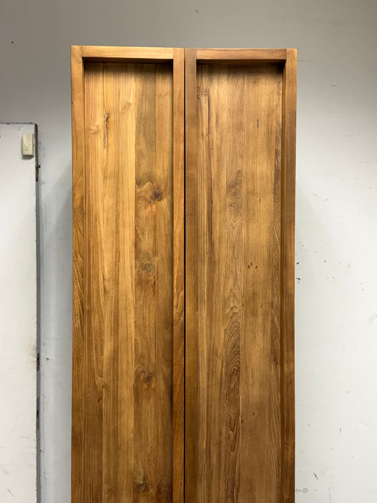 Roost Collection Teak Storage Cabinet - Thumbnail 7