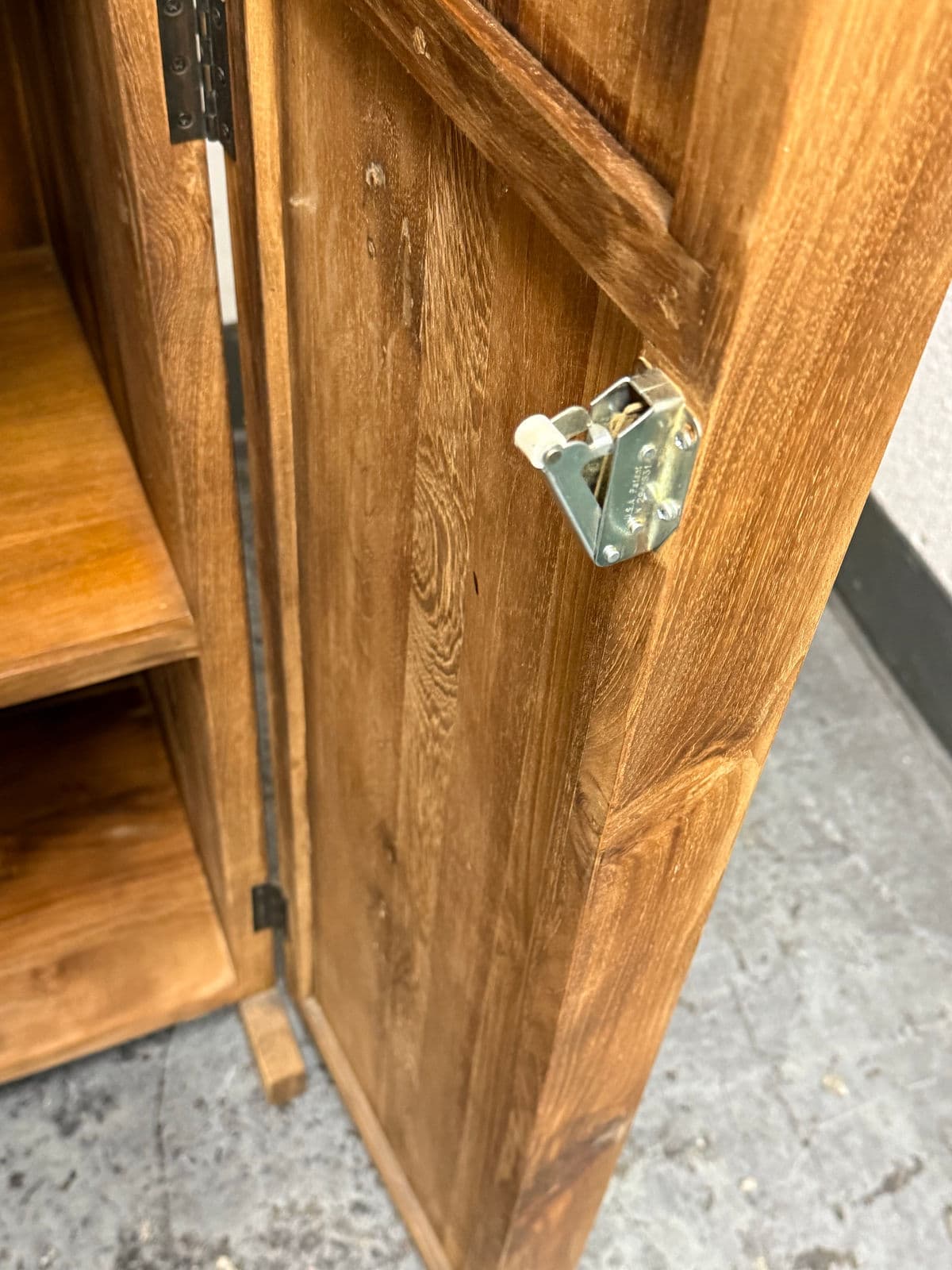 Roost Collection Teak Storage Cabinet - Thumbnail 8