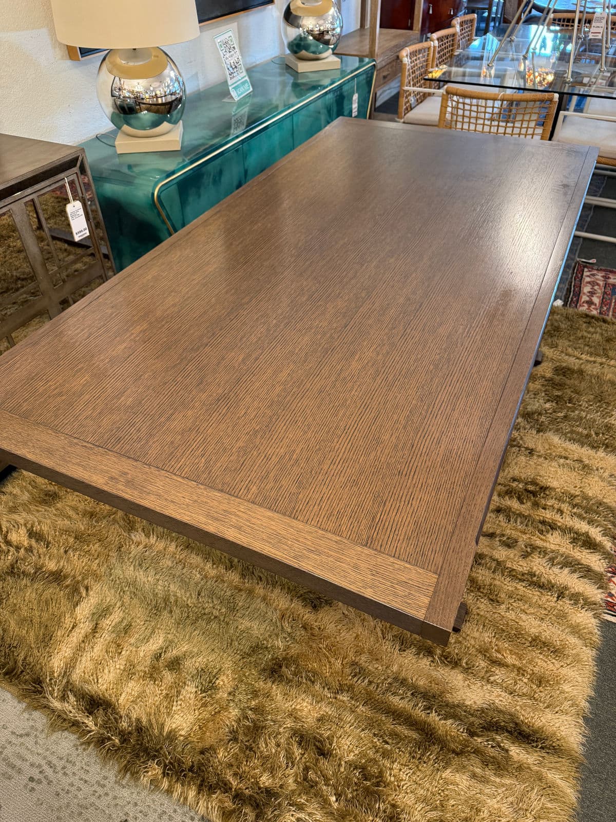 Antonio Citterio for Maxalto/B&b Italia InToto Dining Table - Thumbnail 6