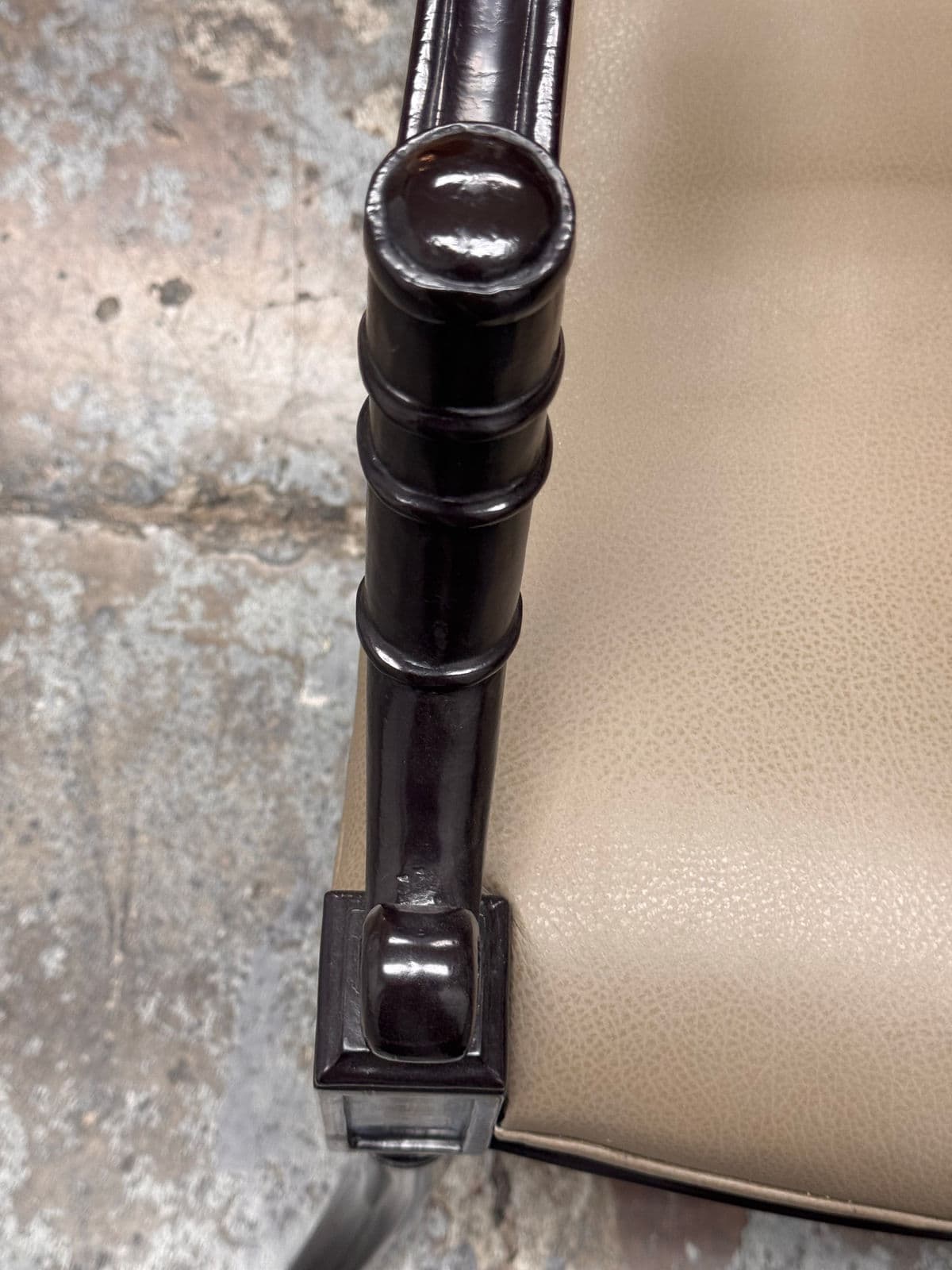 Rose Tarlow Pope Dining Armchairs, Set of Six - Thumbnail 9