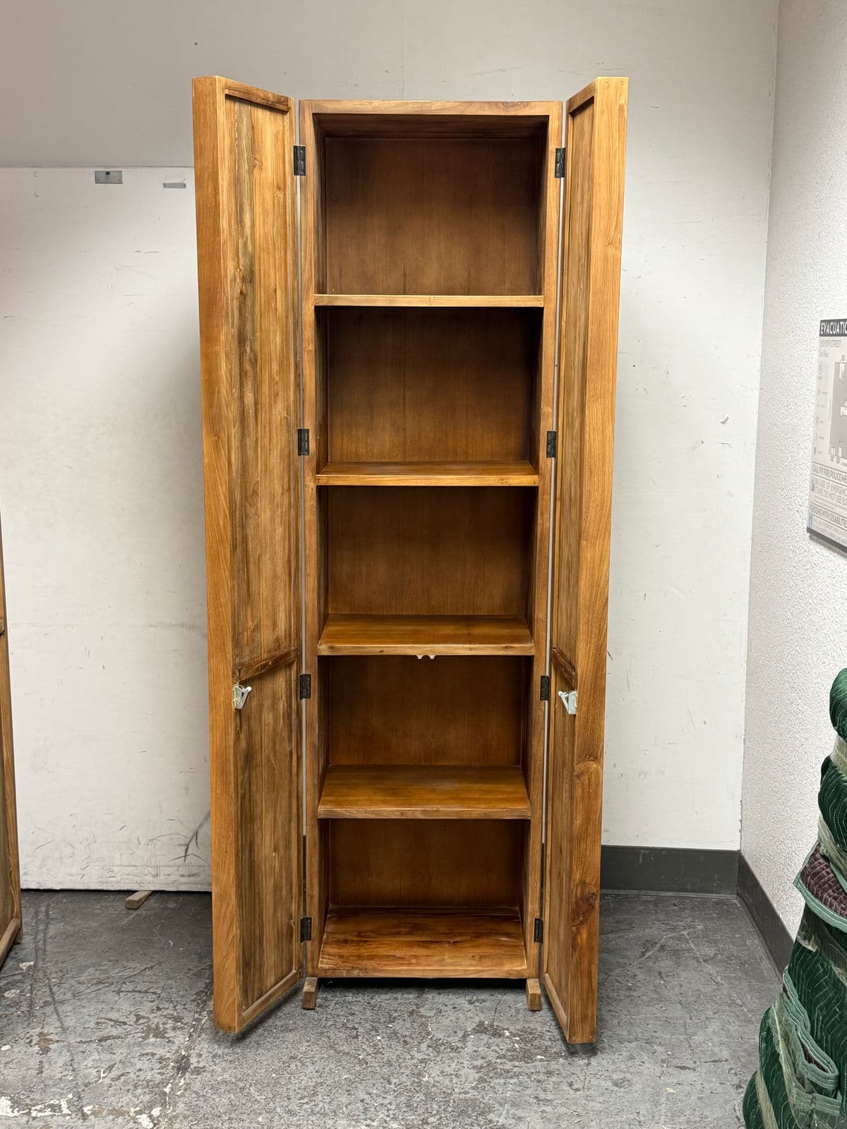 Roost Collection Teak Storage Cabinet - Thumbnail 3