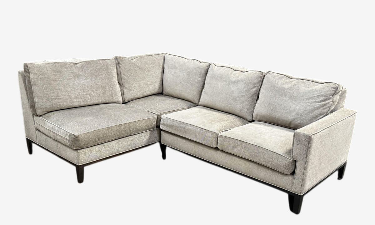 Cypress Furniture Sectional in Holly Hunt Fabric - Image 1