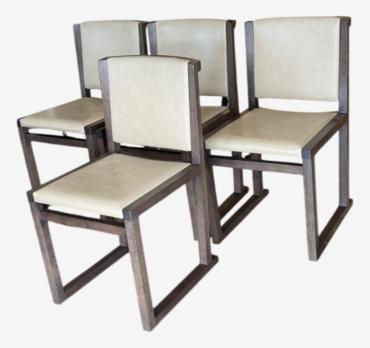 Antonio Citterio for Maxalto & B&b Italia Musa Dining Side Chairs, Set of Four - Image 1