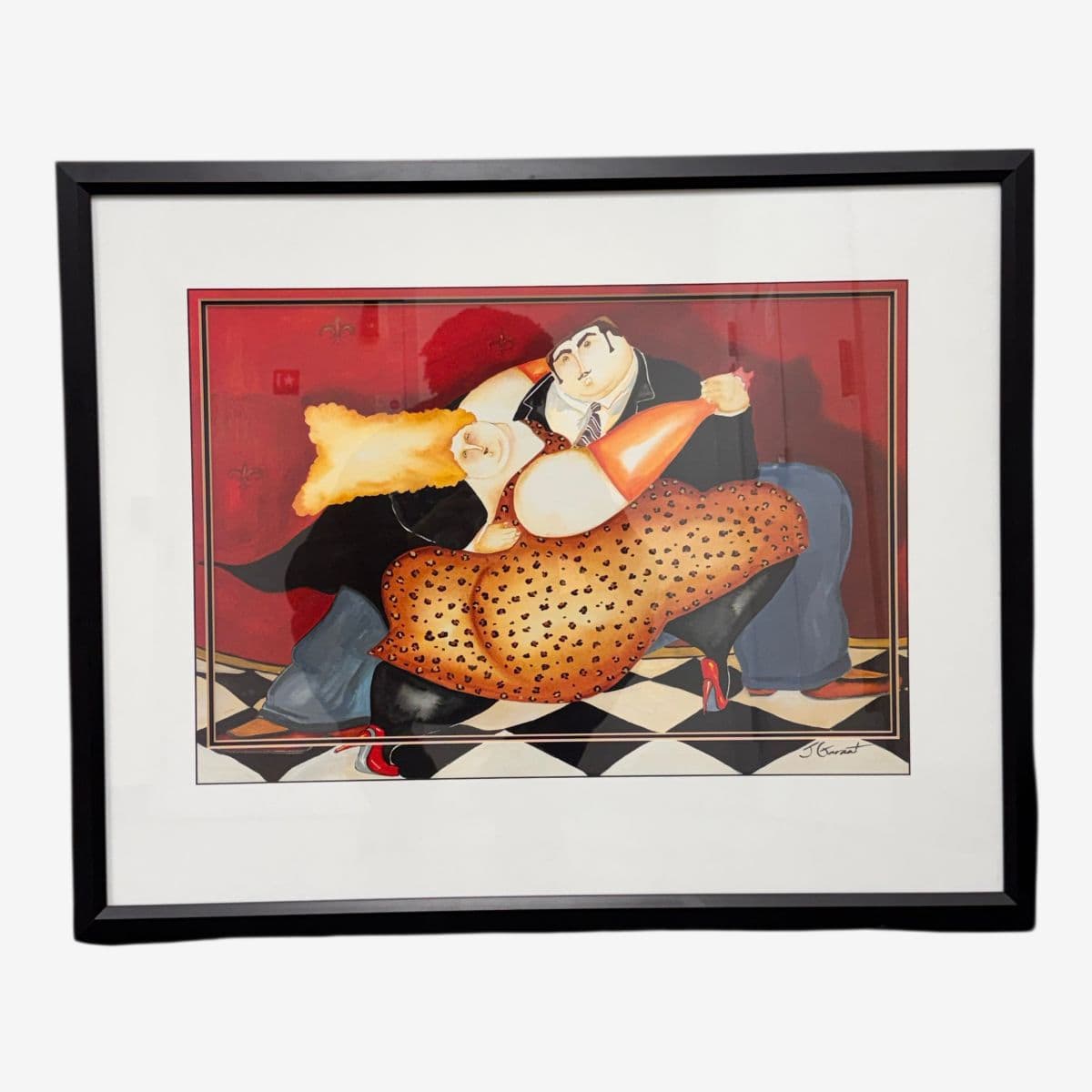 Jennifer Garant Tango Print, Framed - Image 1