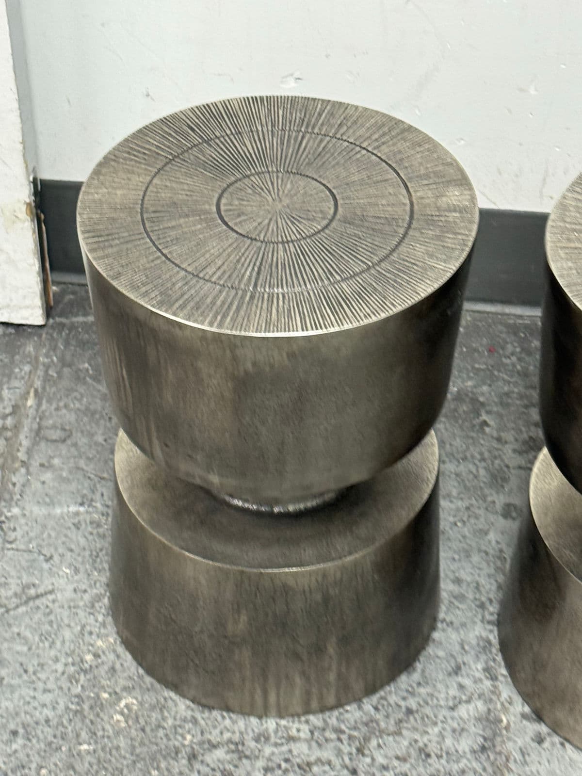 Moe's Home Victor Side Tables/Stools, Pair - Thumbnail 10