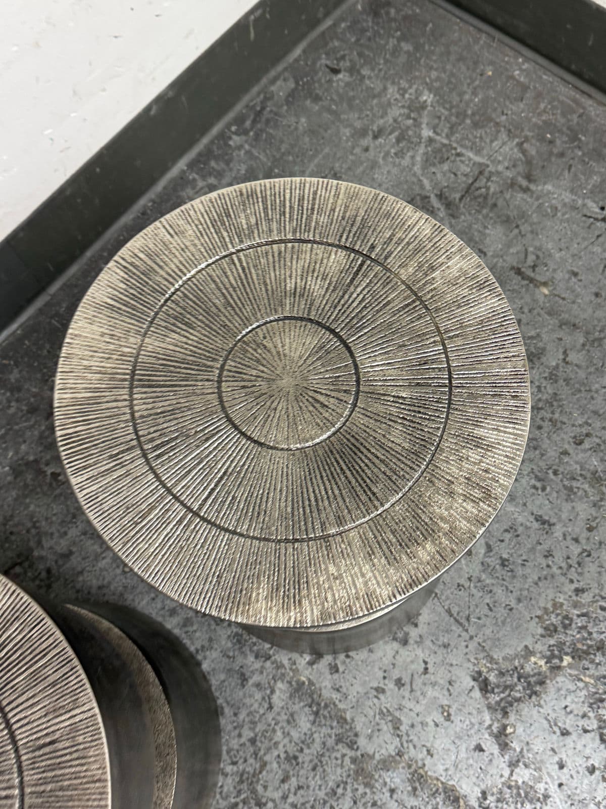 Moe's Home Victor Side Tables/Stools, Pair - Thumbnail 7