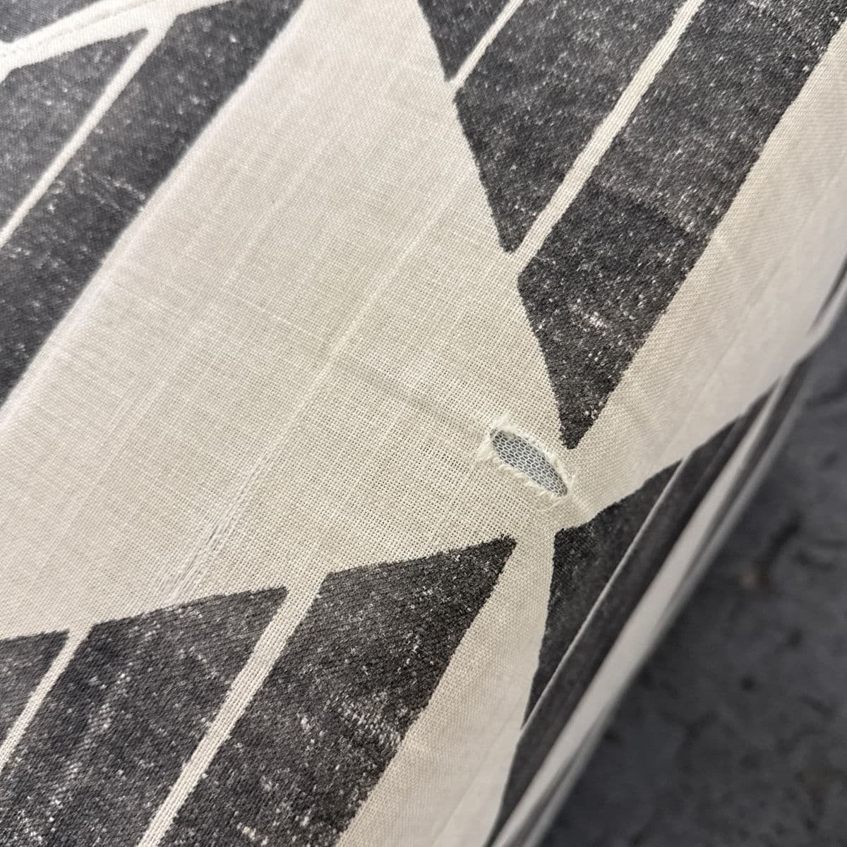 Custom Design Zak + Fox Fabric Cube Ottomans, Pair - Thumbnail 12