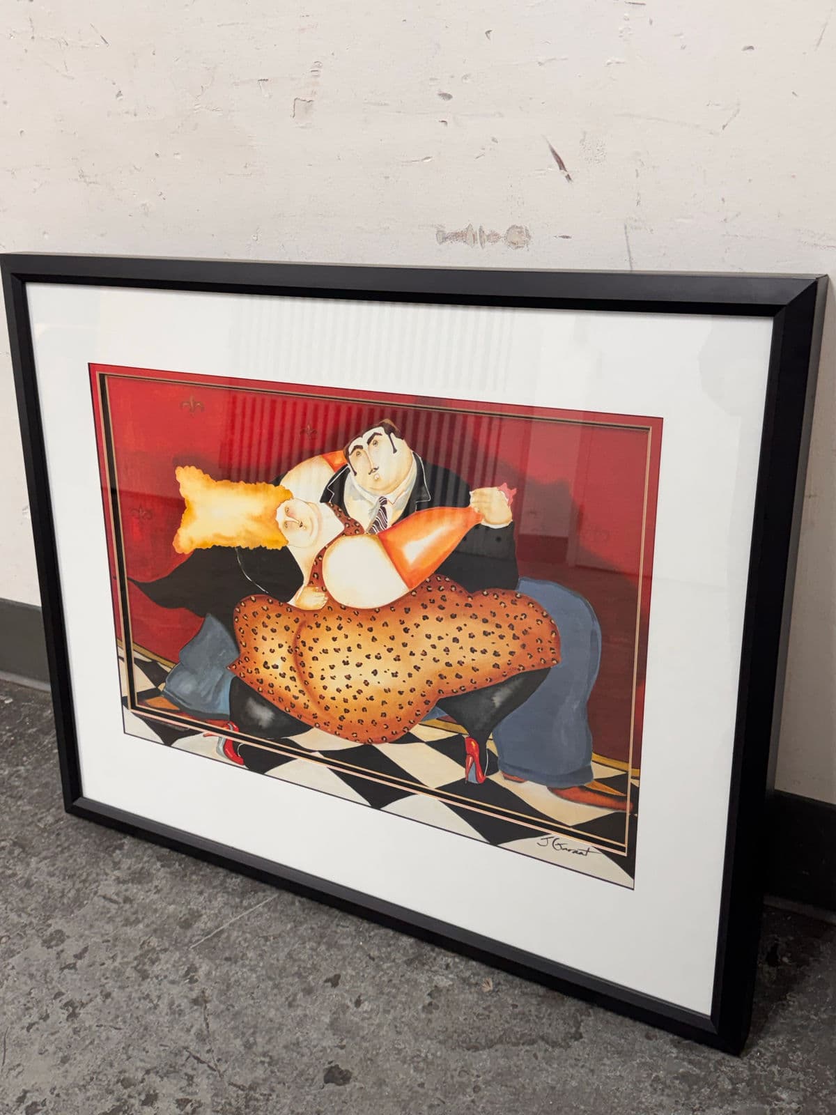 Jennifer Garant Tango Print, Framed - Thumbnail 3