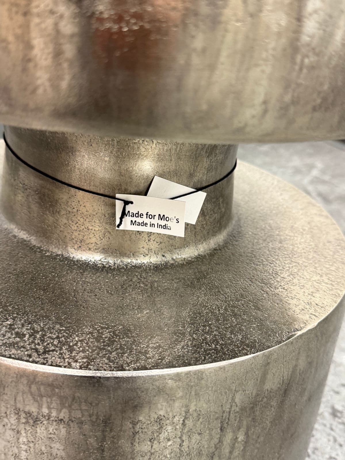 Moe's Home Victor Side Tables/Stools, Pair - Thumbnail 5