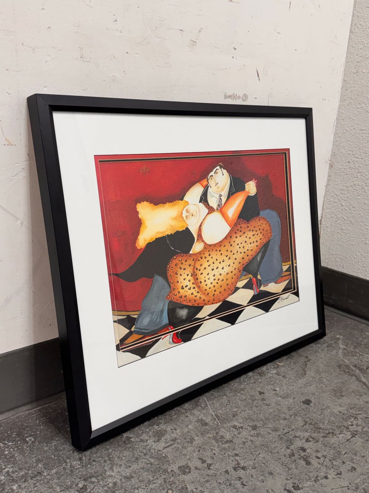 Jennifer Garant Tango Print, Framed - Thumbnail 4