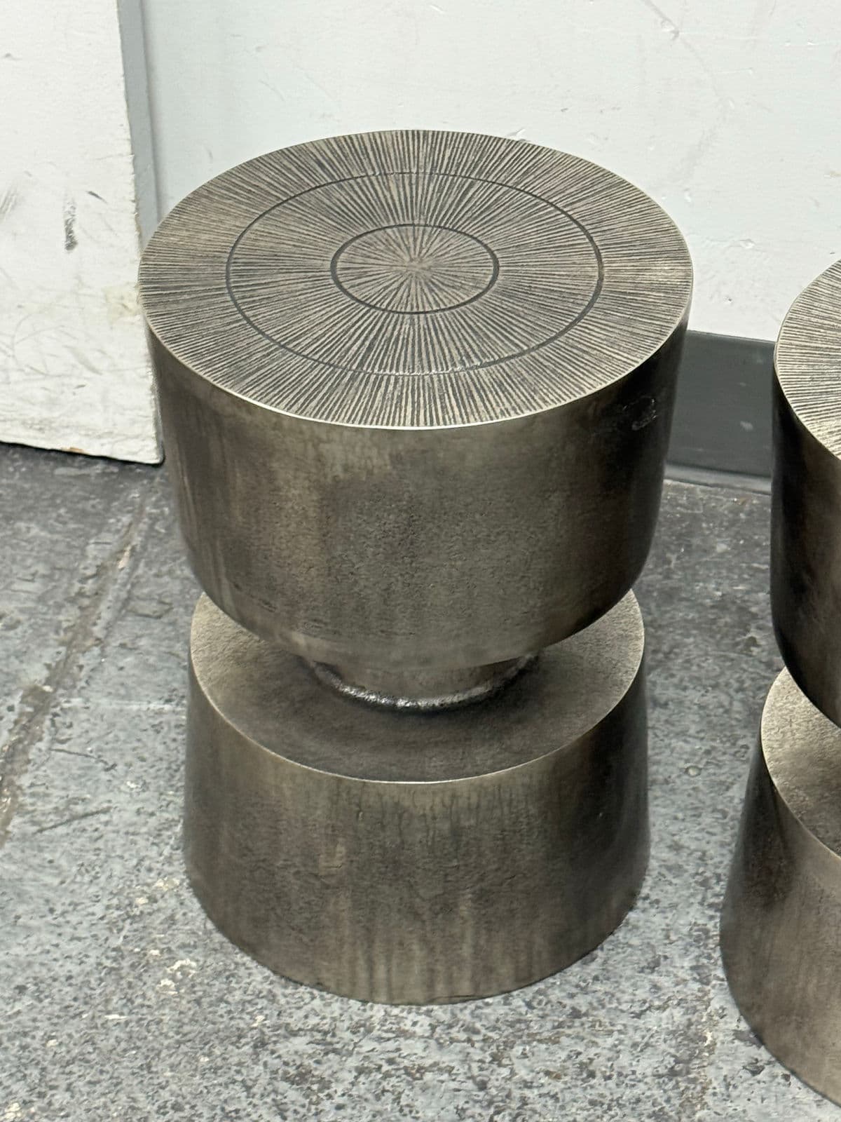 Moe's Home Victor Side Tables/Stools, Pair - Thumbnail 11