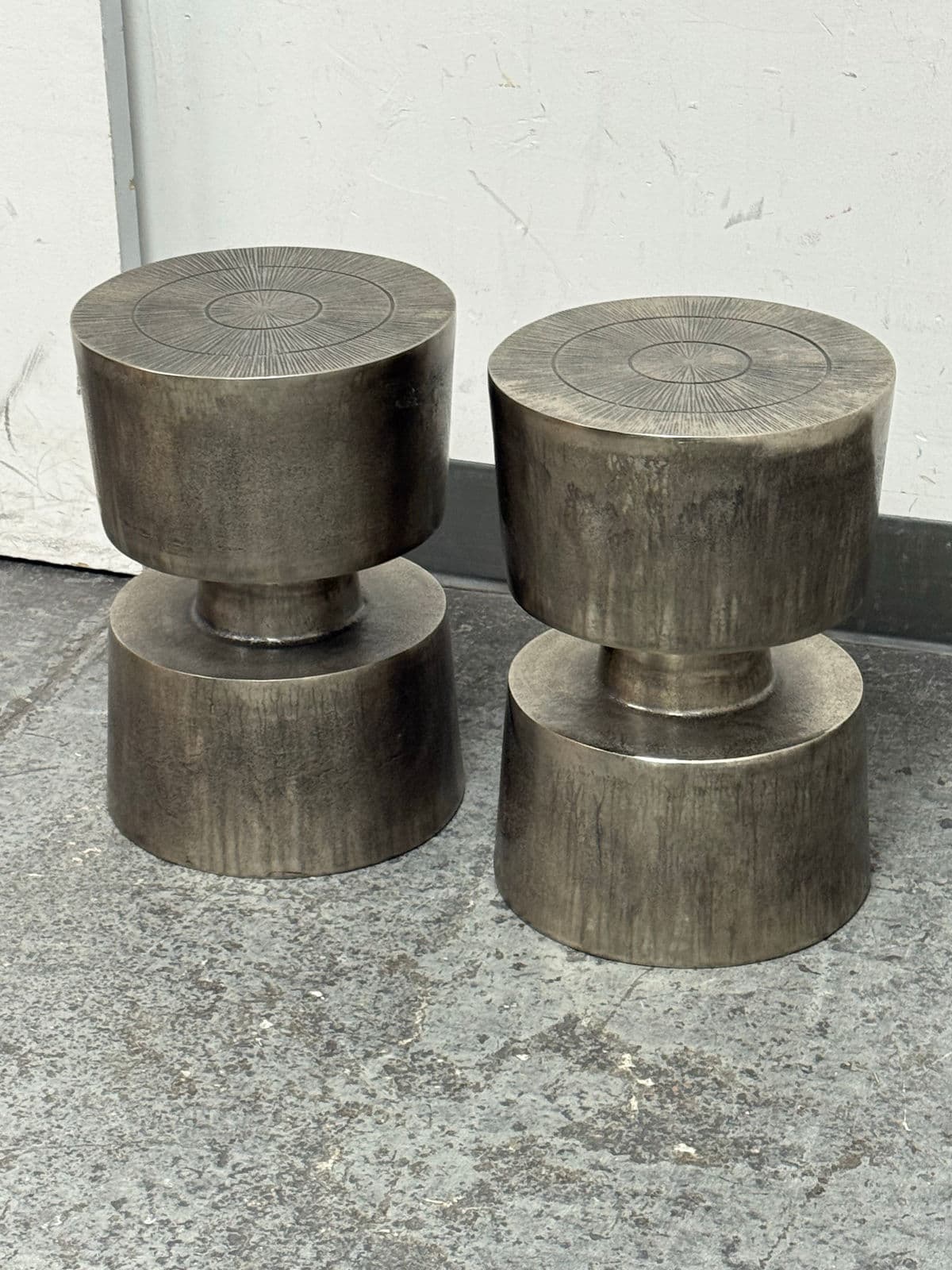 Moe's Home Victor Side Tables/Stools, Pair - Thumbnail 12