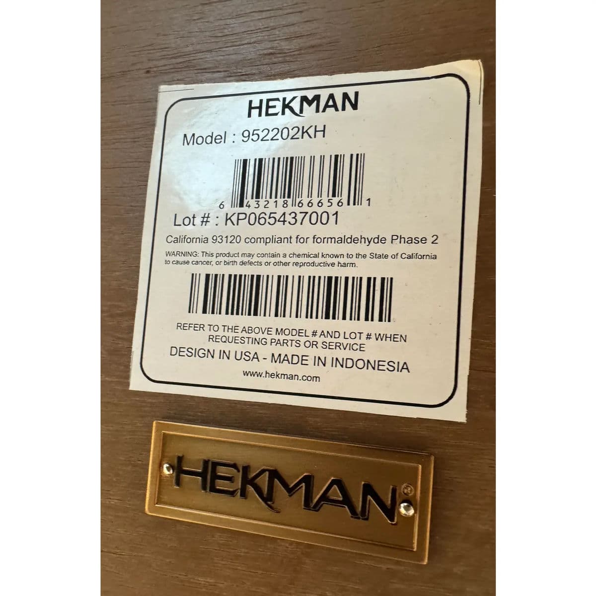 Hekman Furniture Urban Retreat Coffee Table - Thumbnail 8