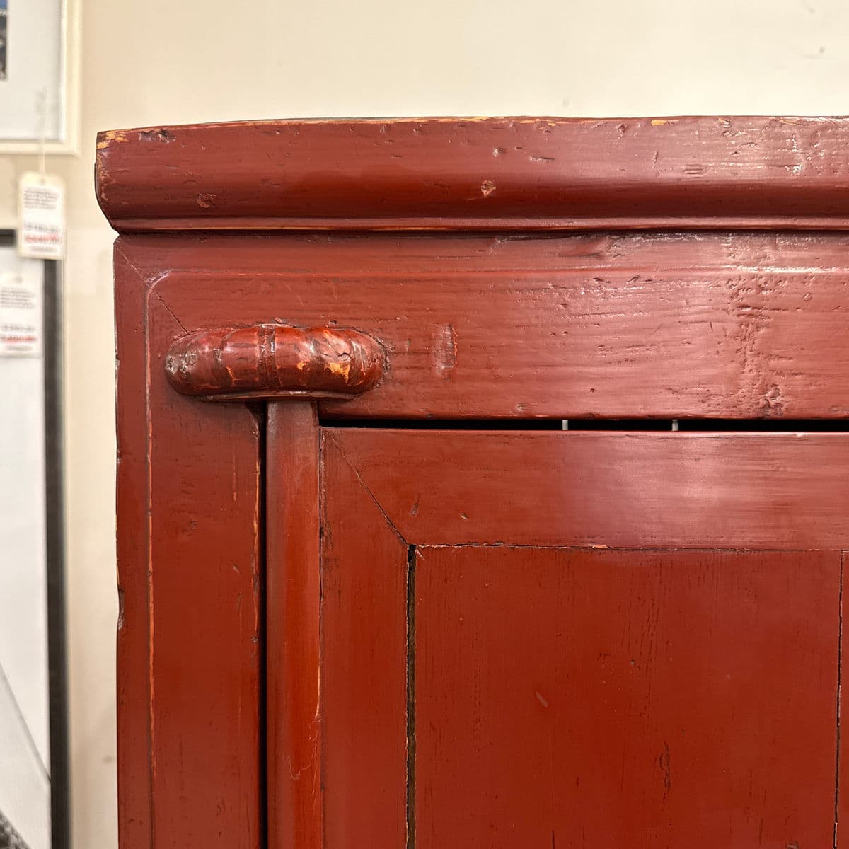 Vintage Chinese Wedding Cabinet - Thumbnail 11