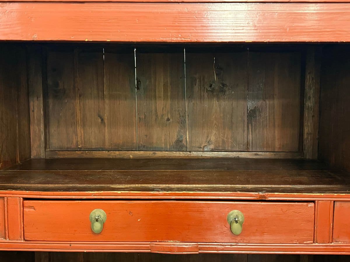 Vintage Chinese Wedding Cabinet - Thumbnail 8