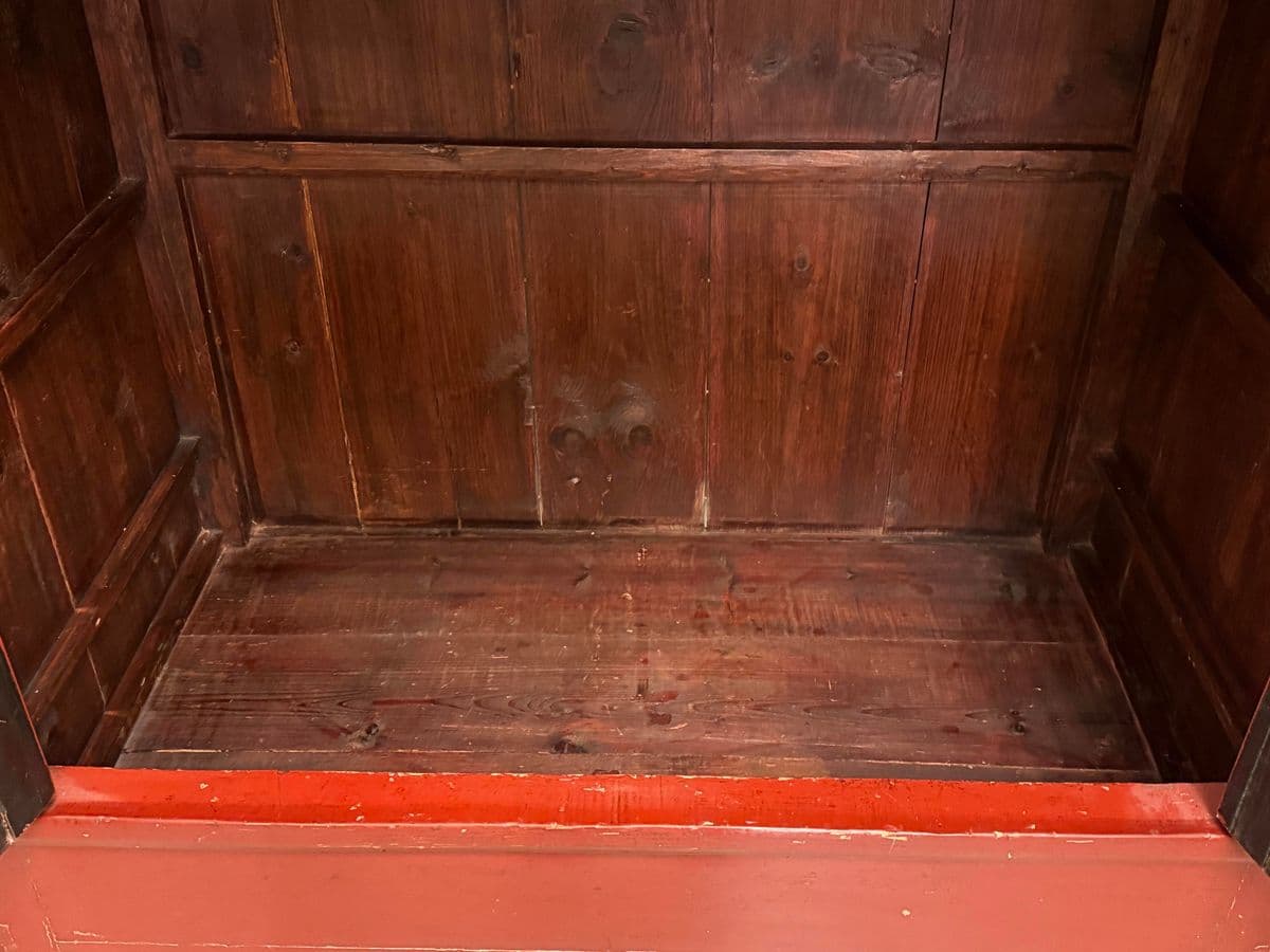 Vintage Chinese Wedding Cabinet - Thumbnail 10