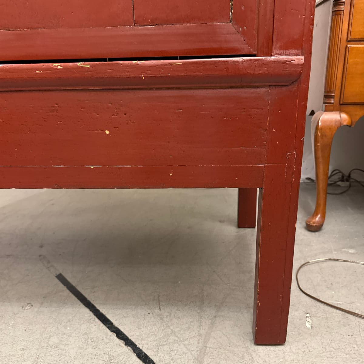 Vintage Chinese Wedding Cabinet - Thumbnail 13