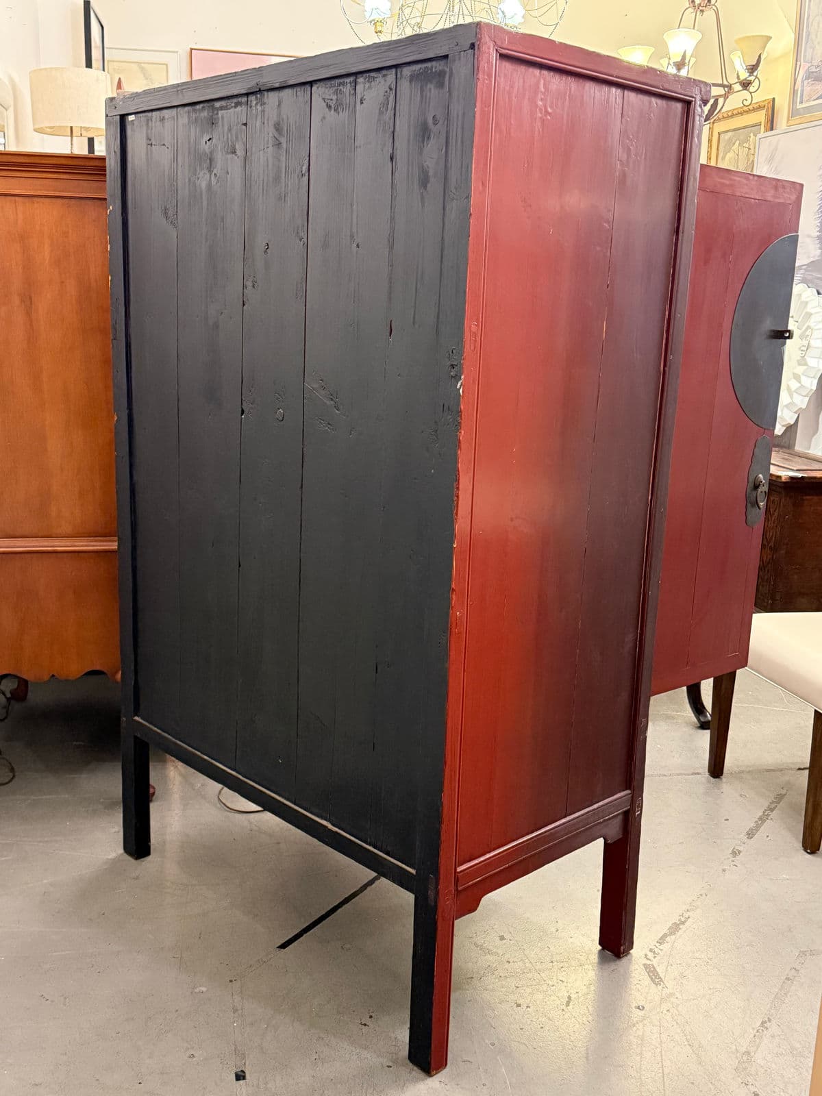 Vintage Chinese Wedding Cabinet - Thumbnail 7