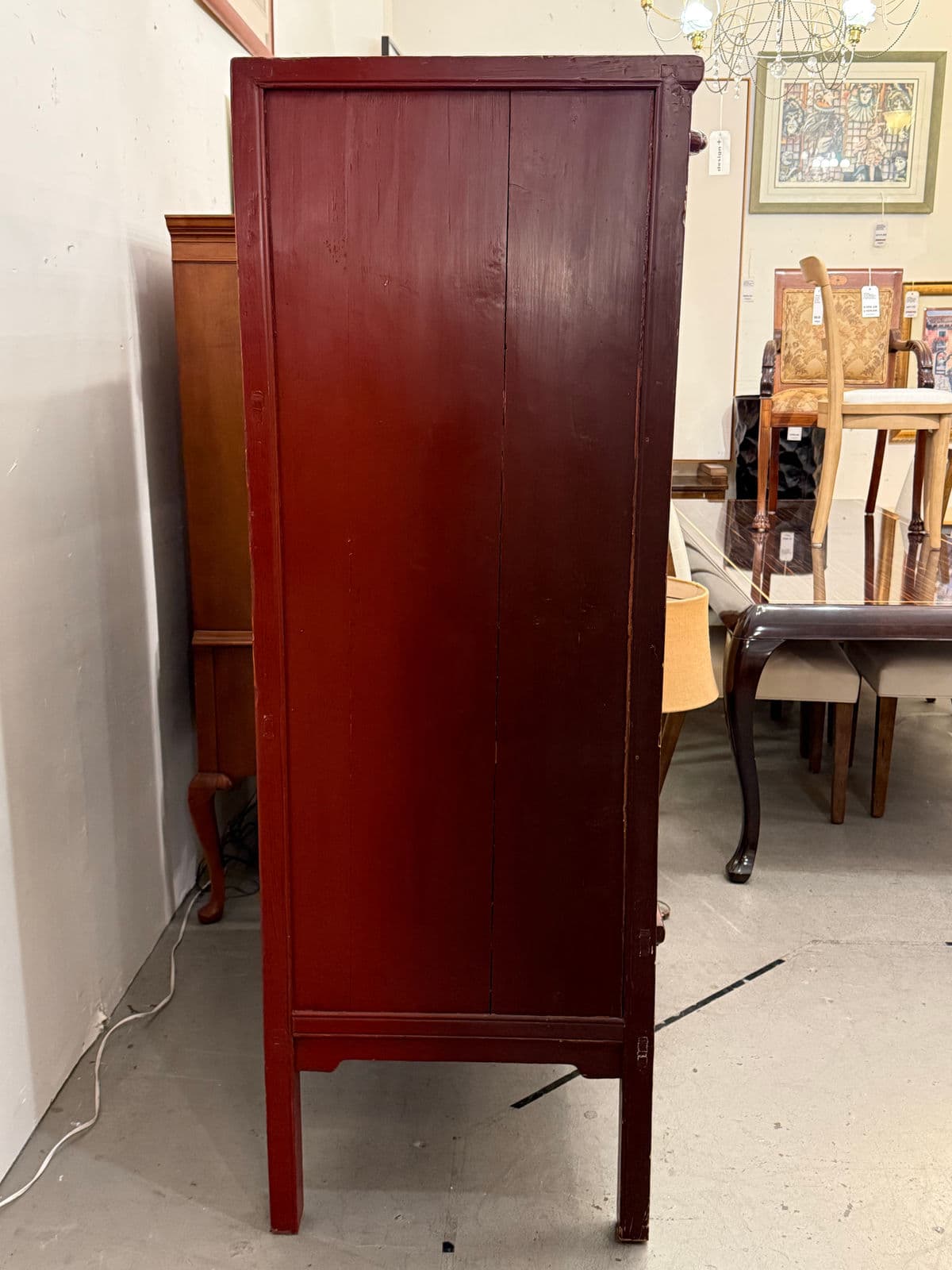 Vintage Chinese Wedding Cabinet - Thumbnail 6