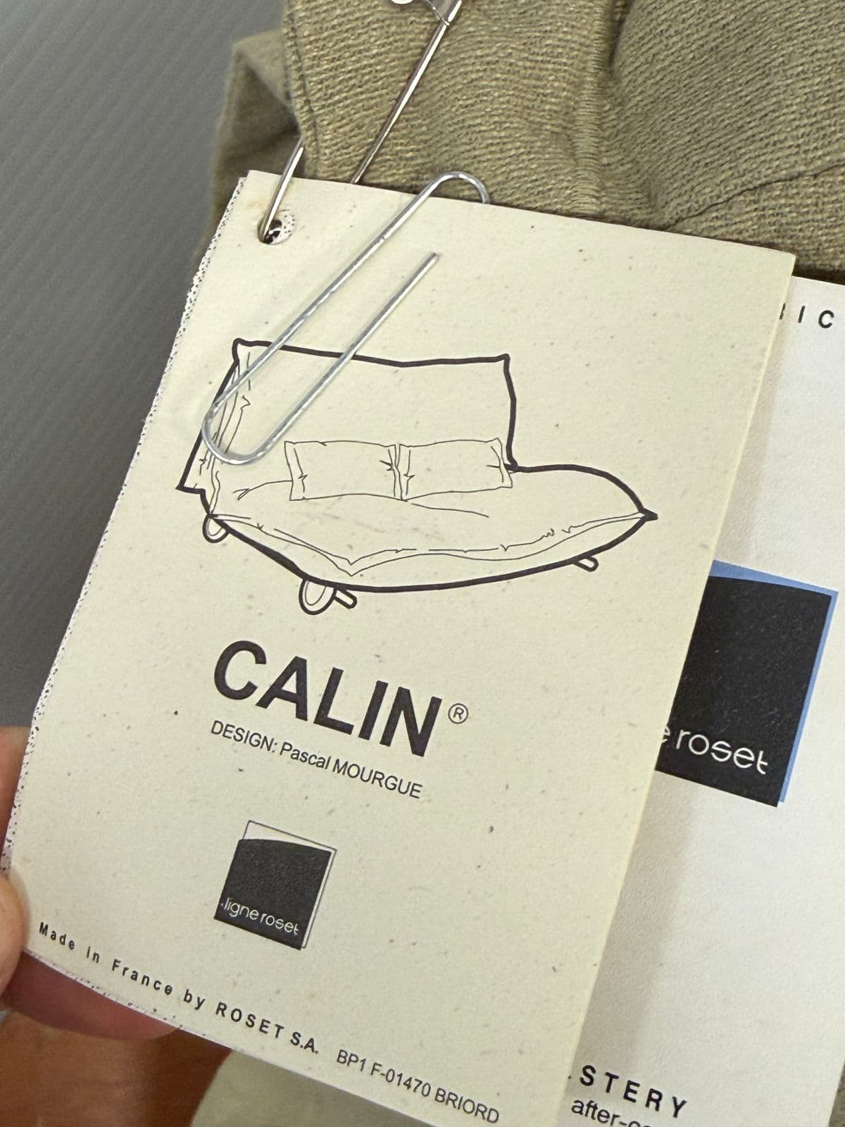 Circa 1998 Ligne Roset Calin Queen Sleeper Sofa - Thumbnail 7