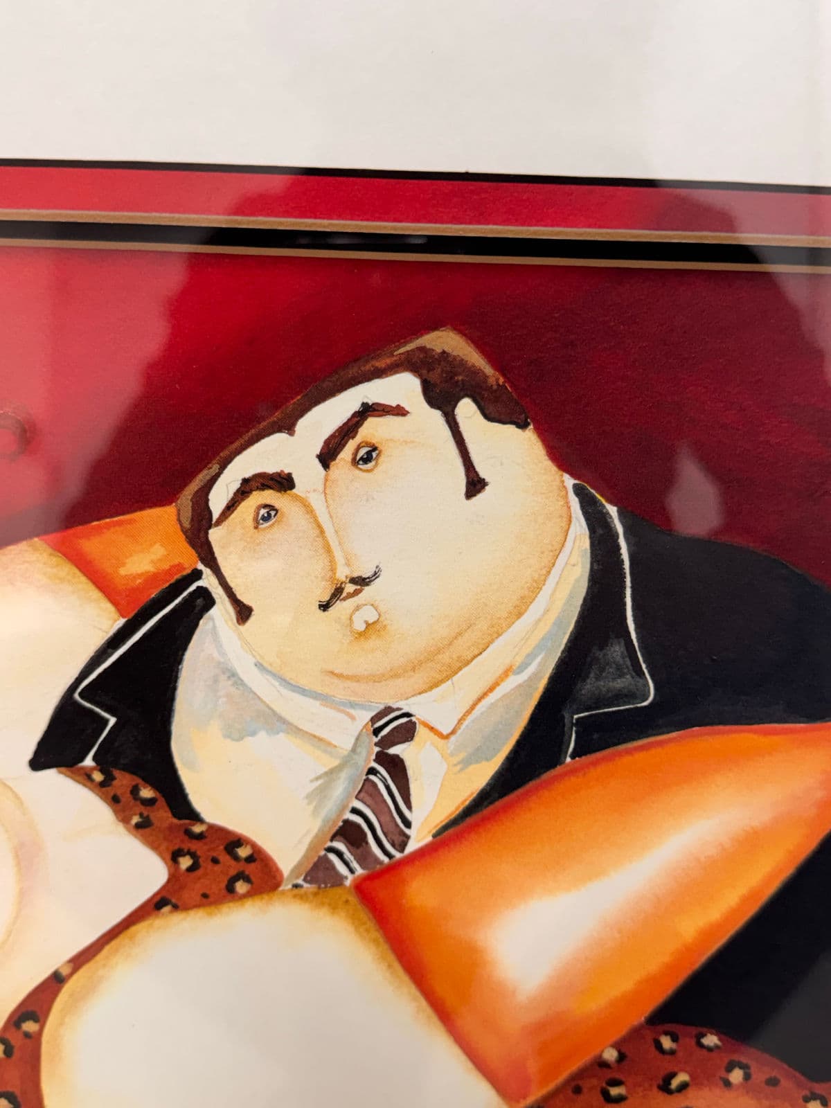 Jennifer Garant Tango Print, Framed - Thumbnail 5