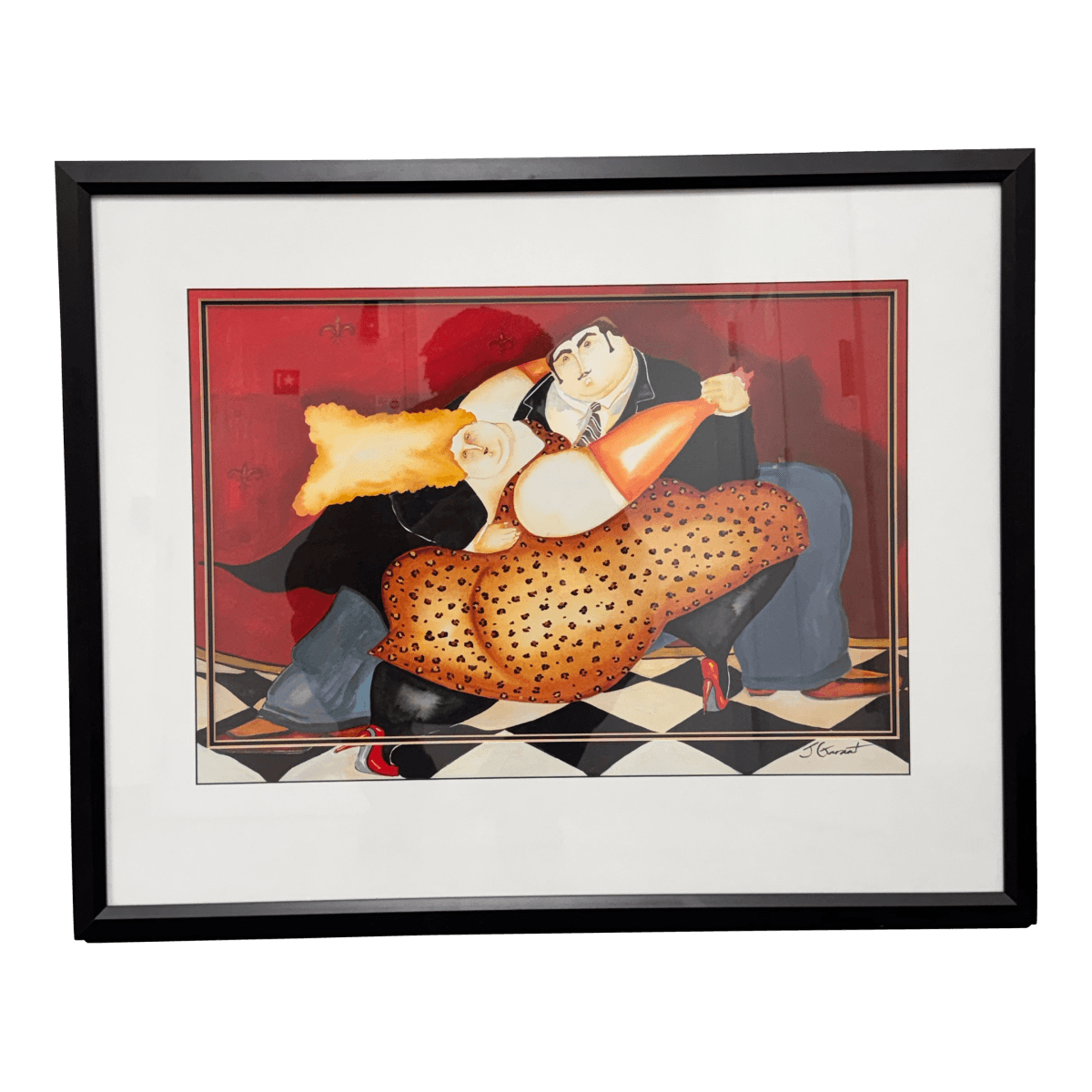 Jennifer Garant Tango Print, Framed - Thumbnail 2