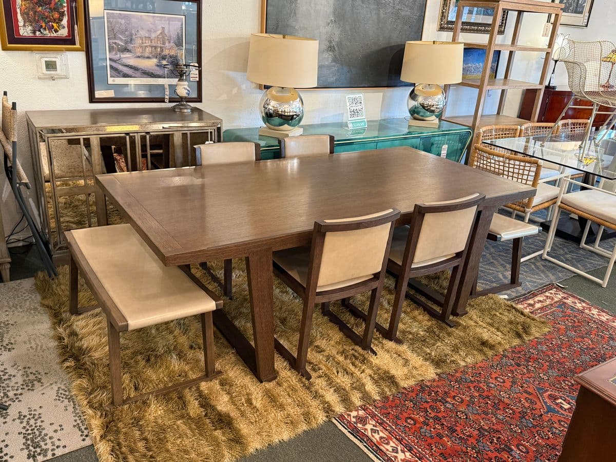 Antonio Citterio for Maxalto & B&b Italia Musa Dining Side Chairs, Set of Four - Thumbnail 11