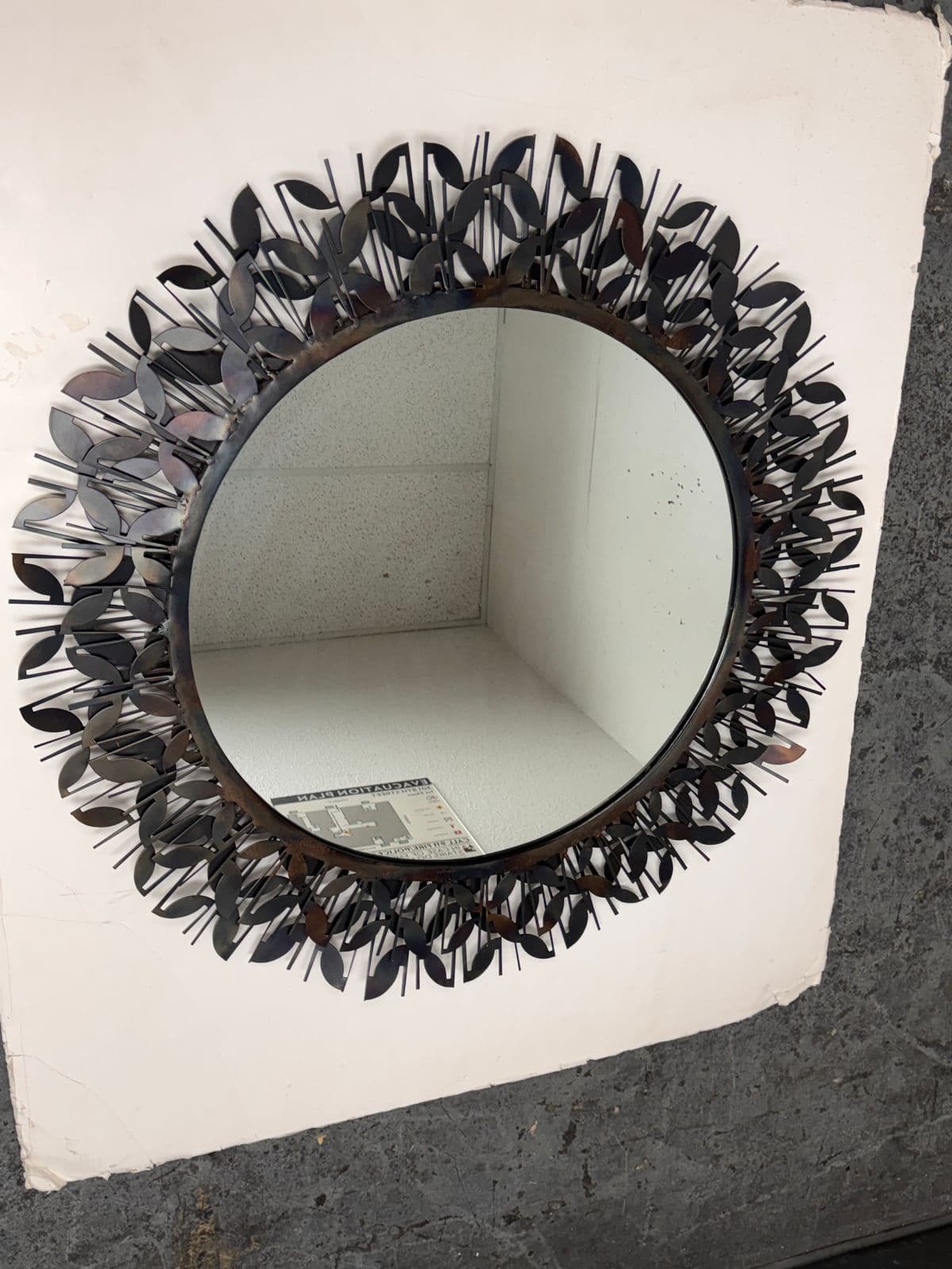 Gold Leaf Design Group Gianna Mirror - Thumbnail 4