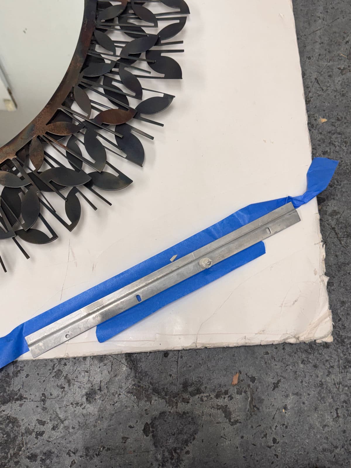 Gold Leaf Design Group Gianna Mirror - Thumbnail 7