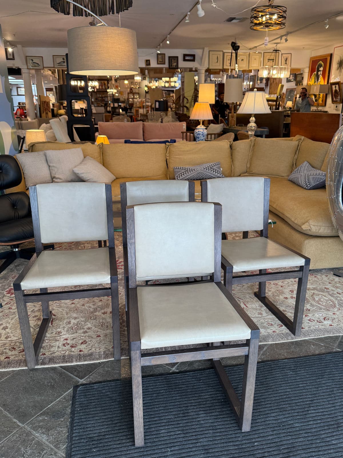 Antonio Citterio for Maxalto & B&b Italia Musa Dining Side Chairs, Set of Four - Thumbnail 6