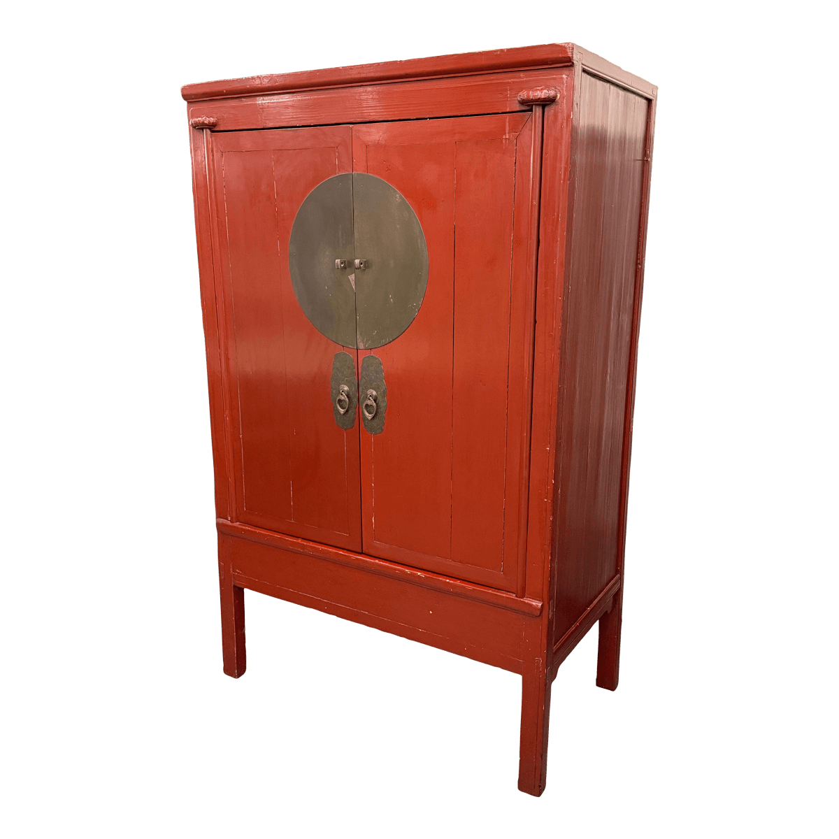 Vintage Chinese Wedding Cabinet - Thumbnail 2