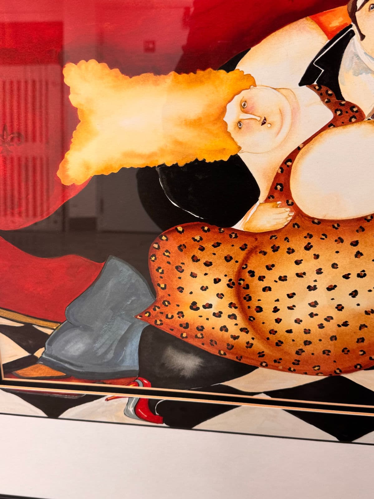 Jennifer Garant Tango Print, Framed - Thumbnail 12