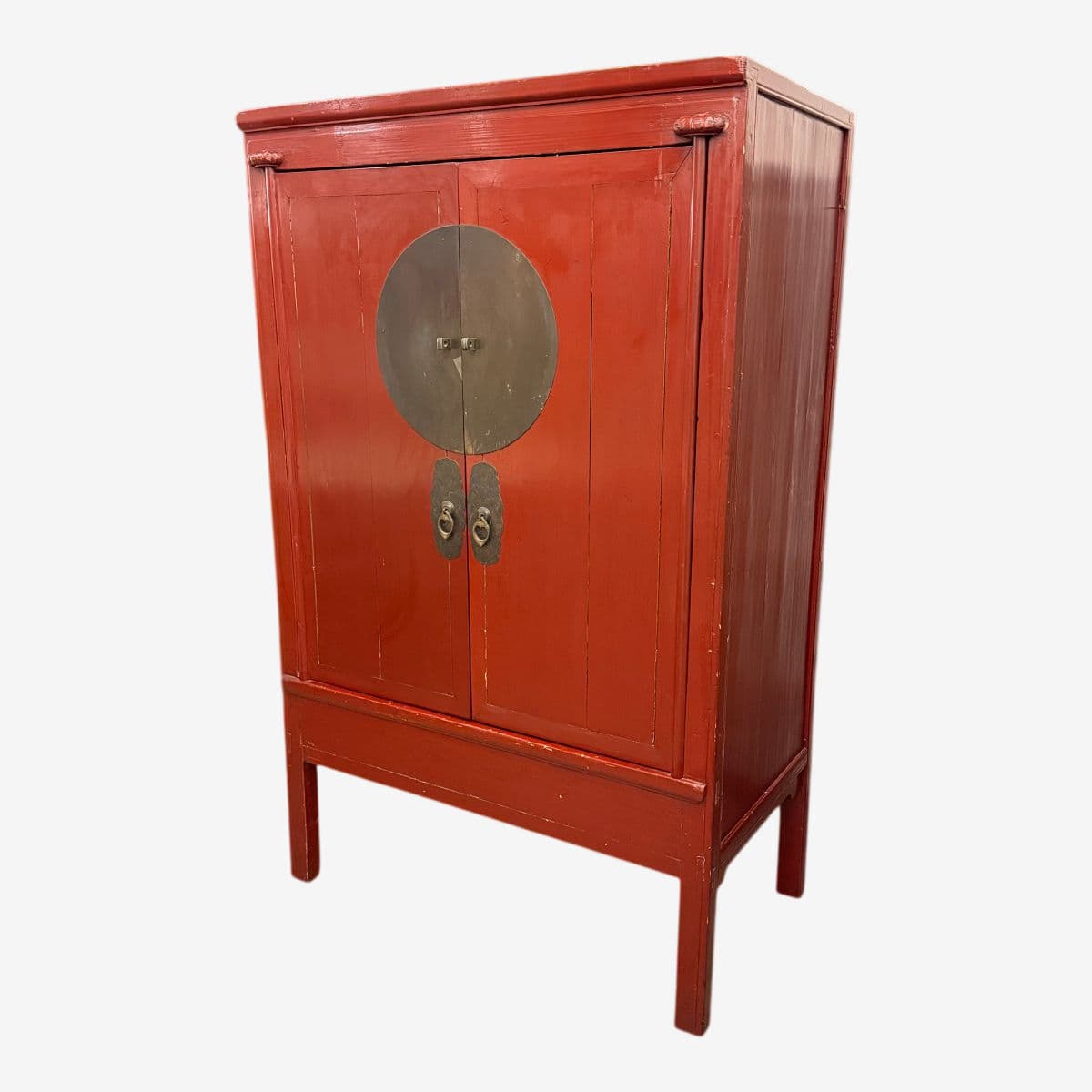 Vintage Chinese Wedding Cabinet - Image 1